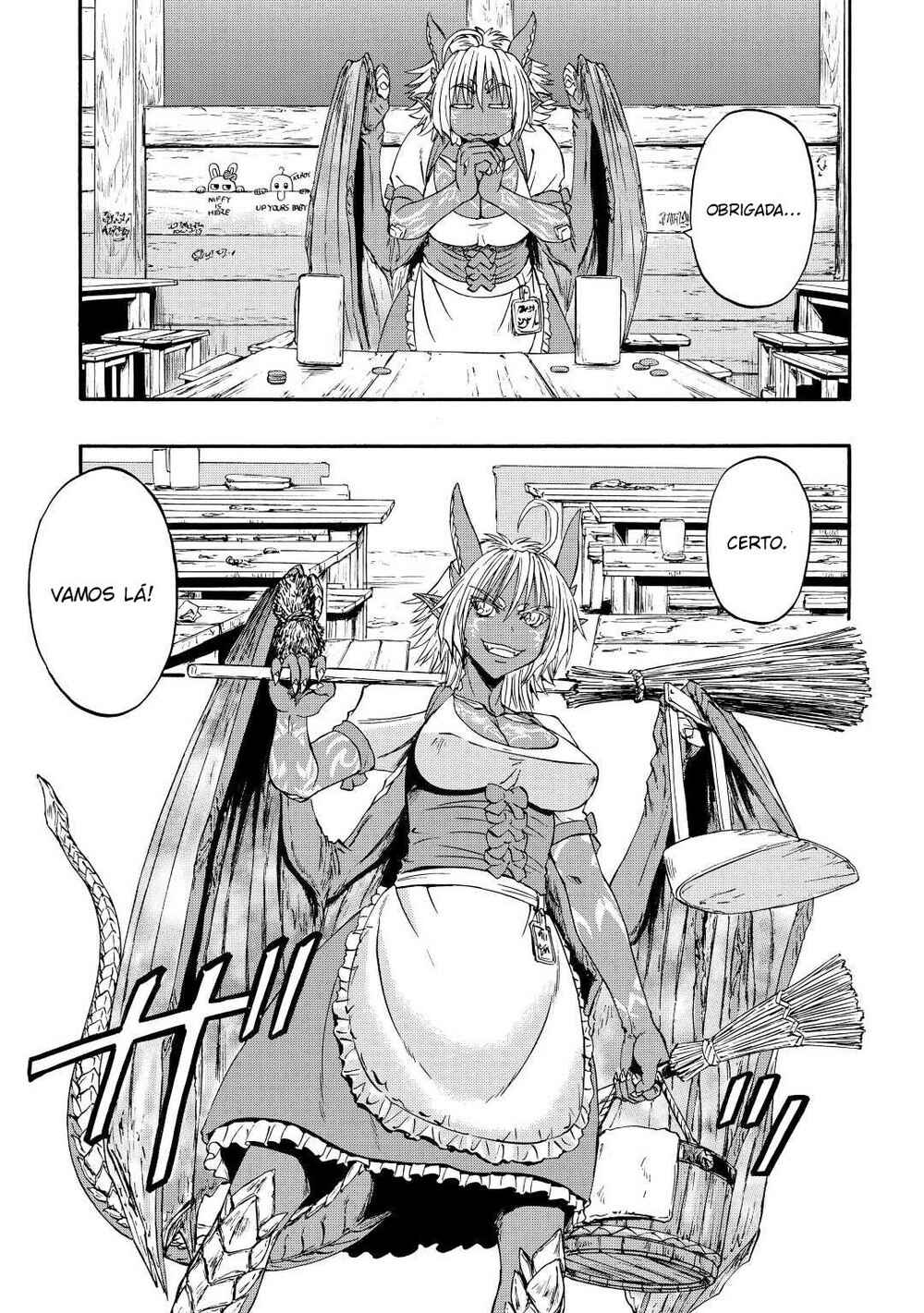 GATE - Jieitai Kanochi nite, Kaku Tatakaeri Chapter 120 - Page 23