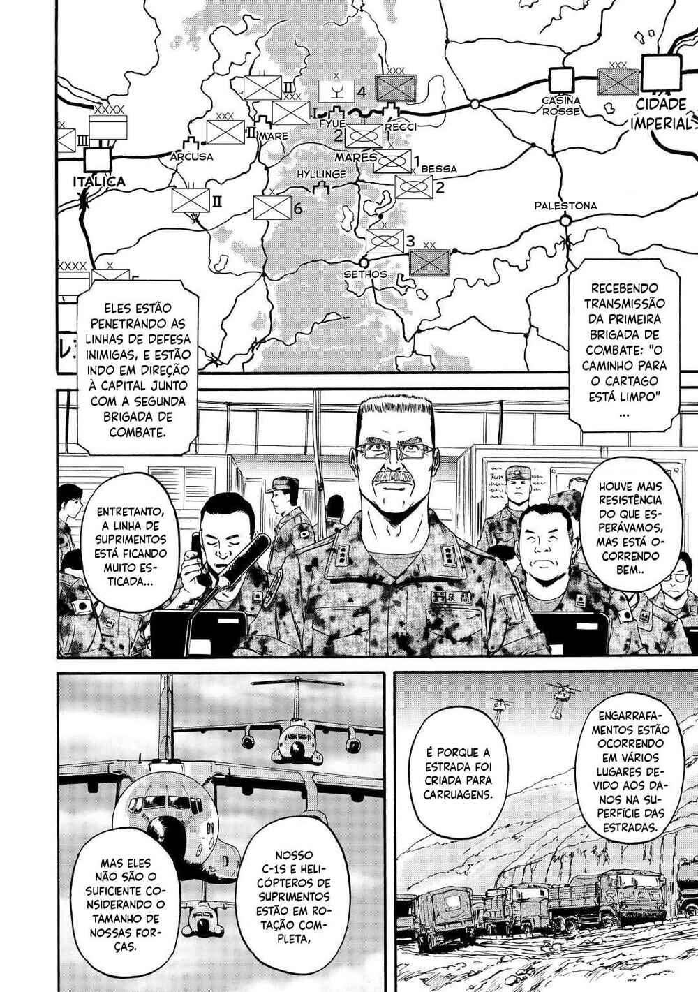 GATE - Jieitai Kanochi nite, Kaku Tatakaeri Chapter 120 - Page 4
