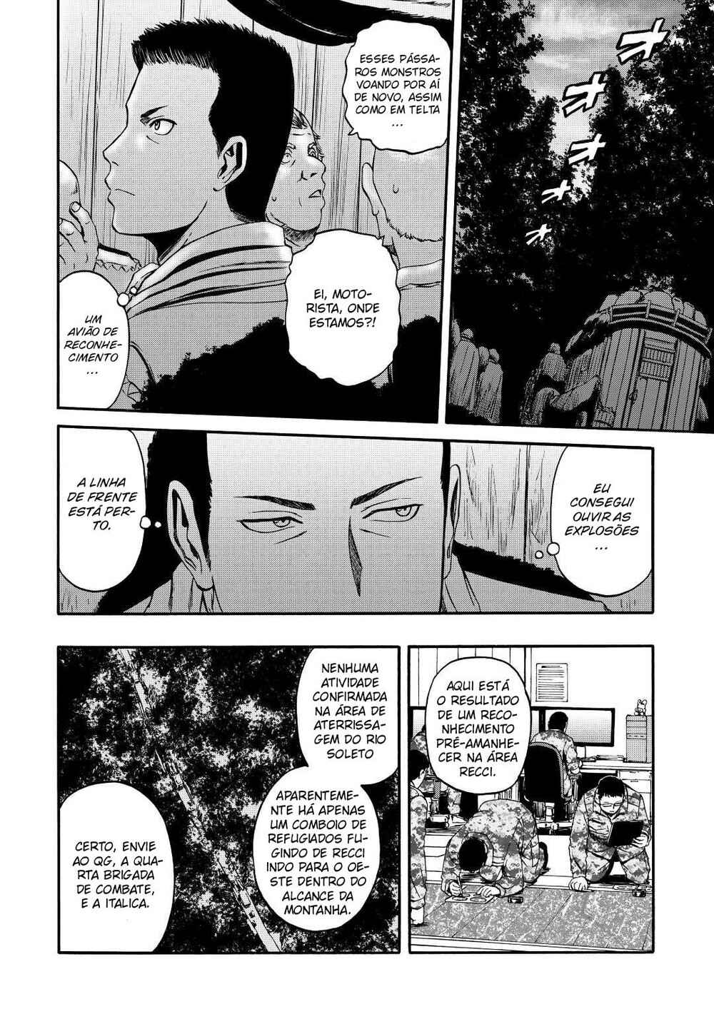 GATE - Jieitai Kanochi nite, Kaku Tatakaeri Chapter 120 - Page 6