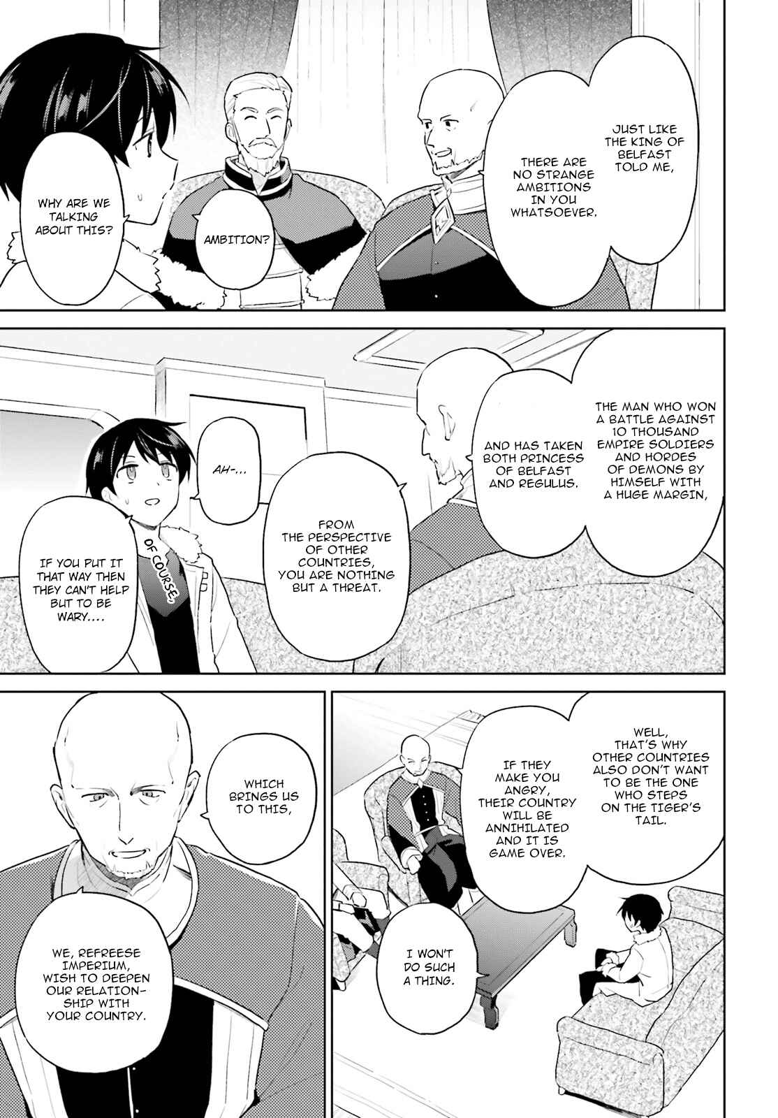 Isekai wa Smartphone to Tomo ni Chapter 48 - Page 10