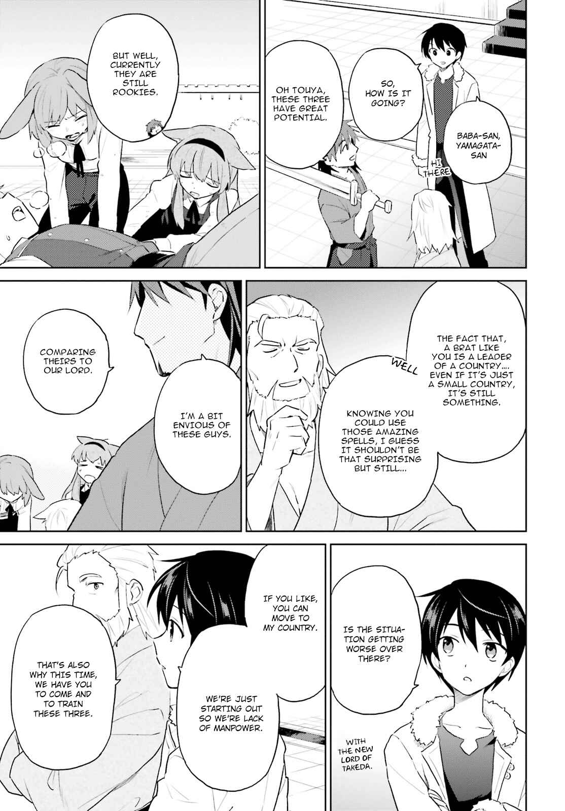 Isekai wa Smartphone to Tomo ni Chapter 48 - Page 14