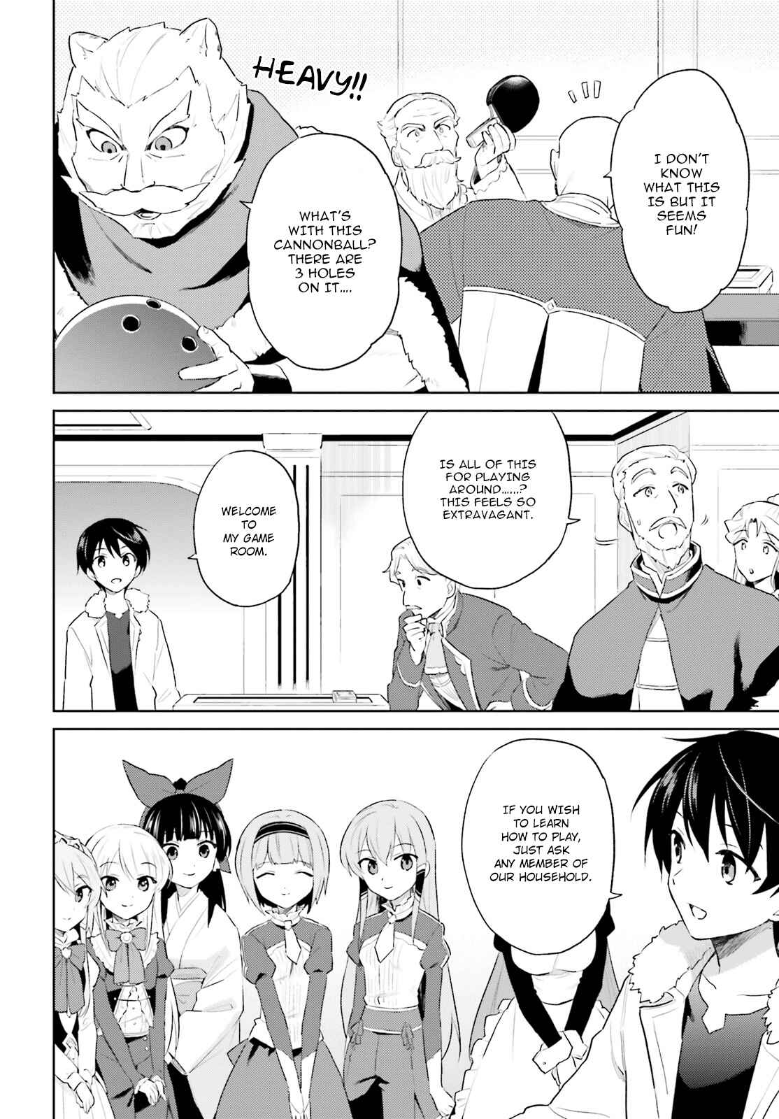 Isekai wa Smartphone to Tomo ni Chapter 48 - Page 19