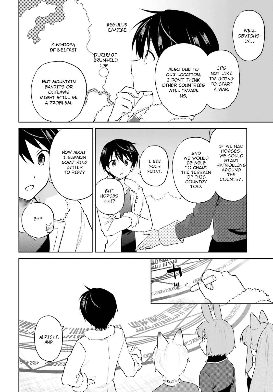 Isekai wa Smartphone to Tomo ni Chapter 48 - Page 3