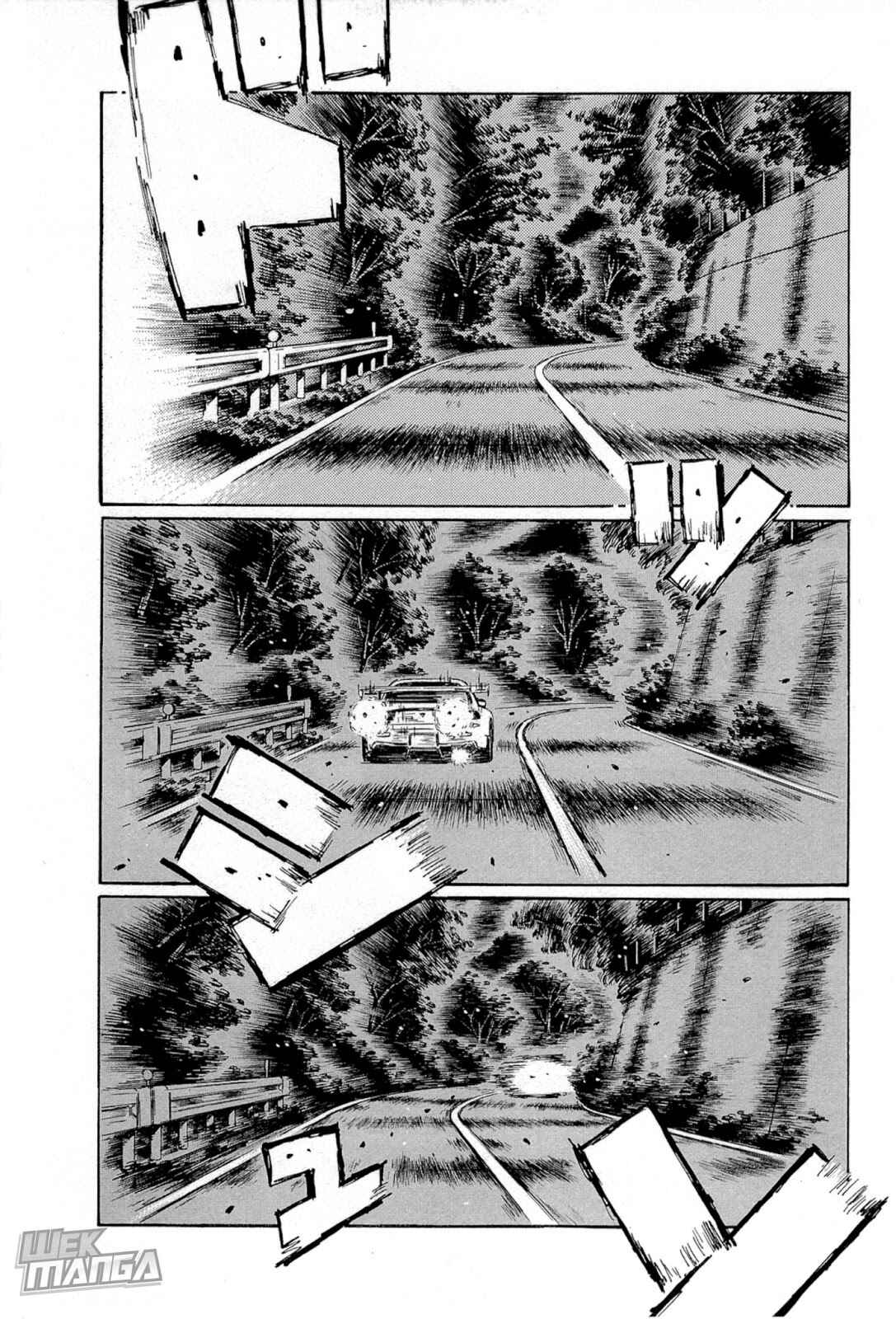 Initial D Chapter 666 - Page 2
