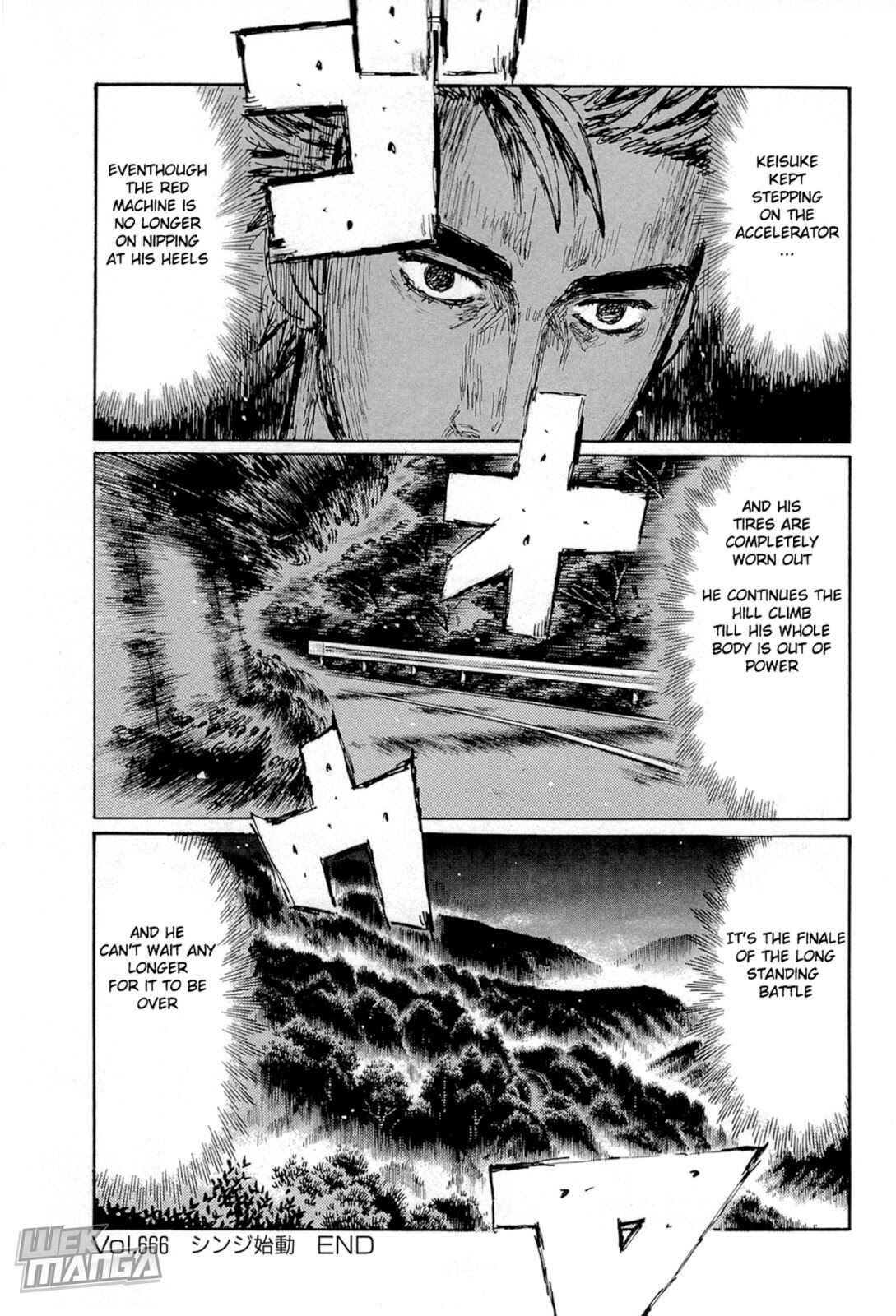 Initial D Chapter 666 - Page 8