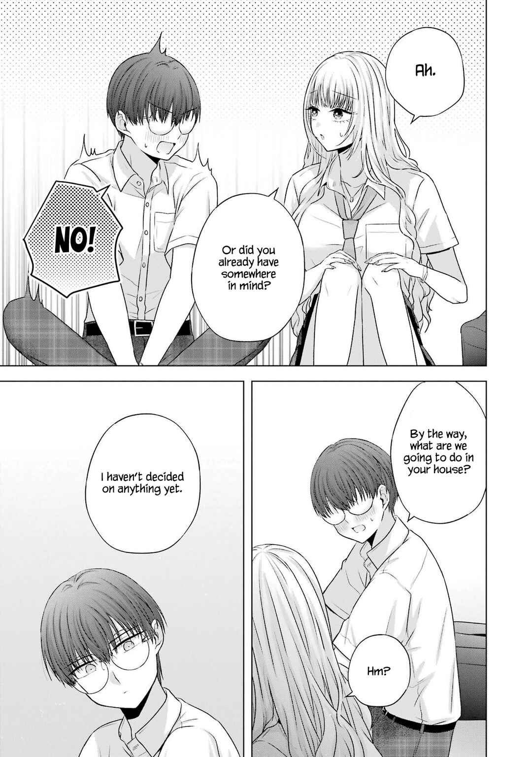 Nanjou-san wa Boku ni Dakaretai Chapter 26 - Page 3