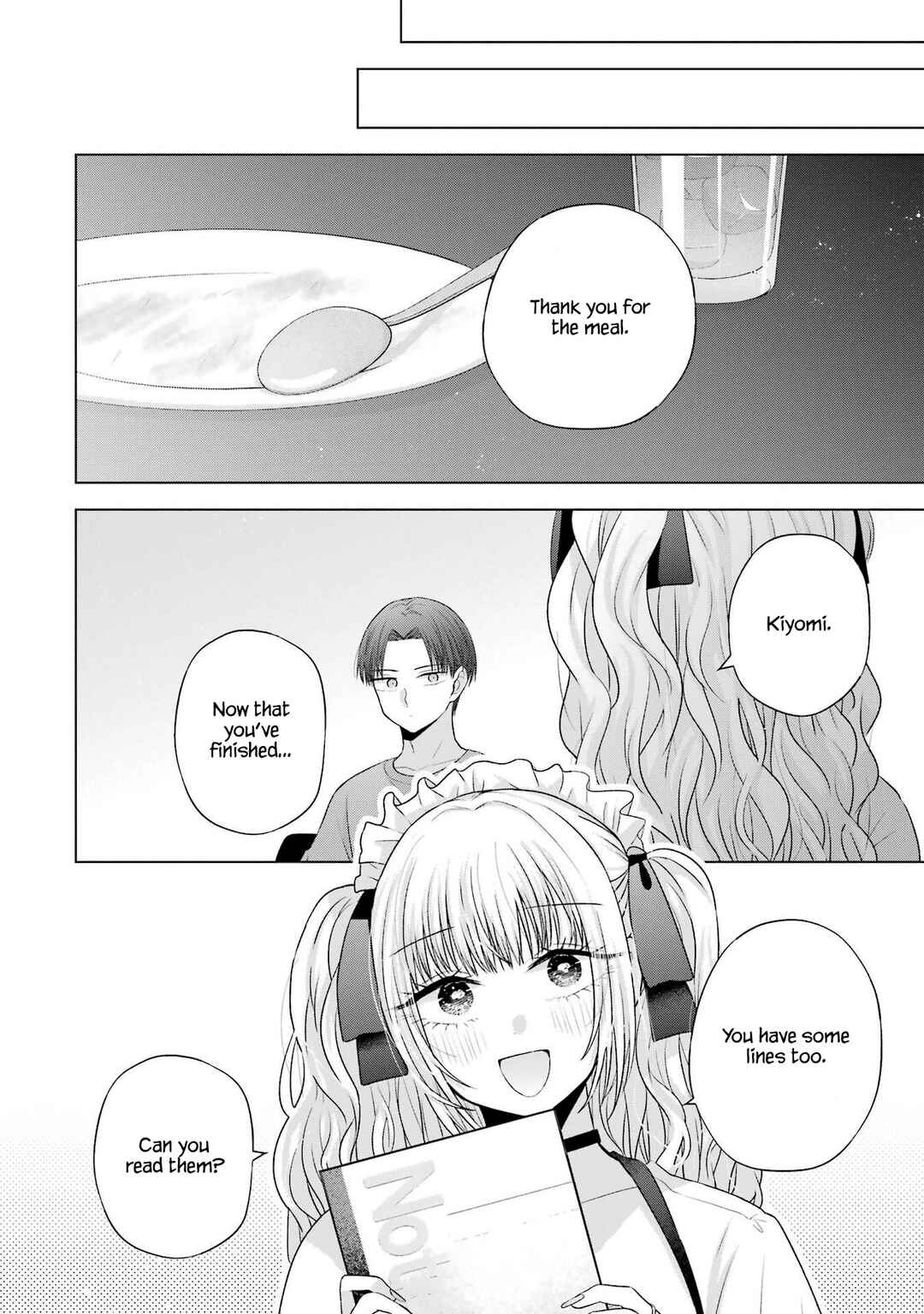 Nanjou-san wa Boku ni Dakaretai Chapter 26 - Page 36