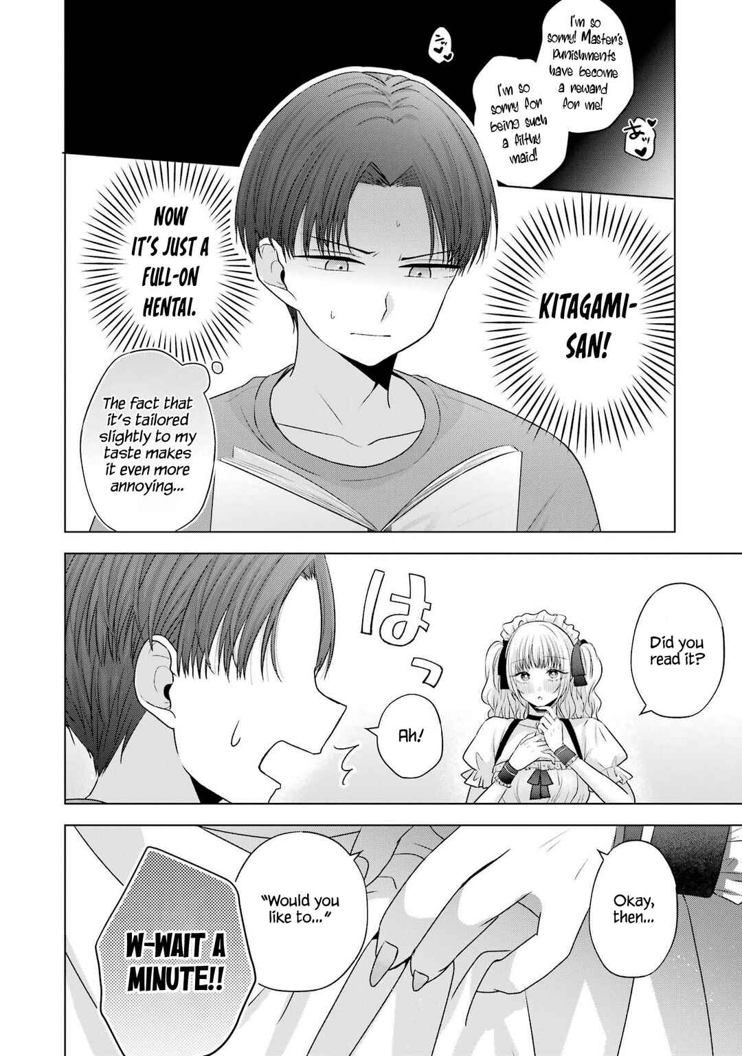 Nanjou-san wa Boku ni Dakaretai Chapter 26 - Page 40