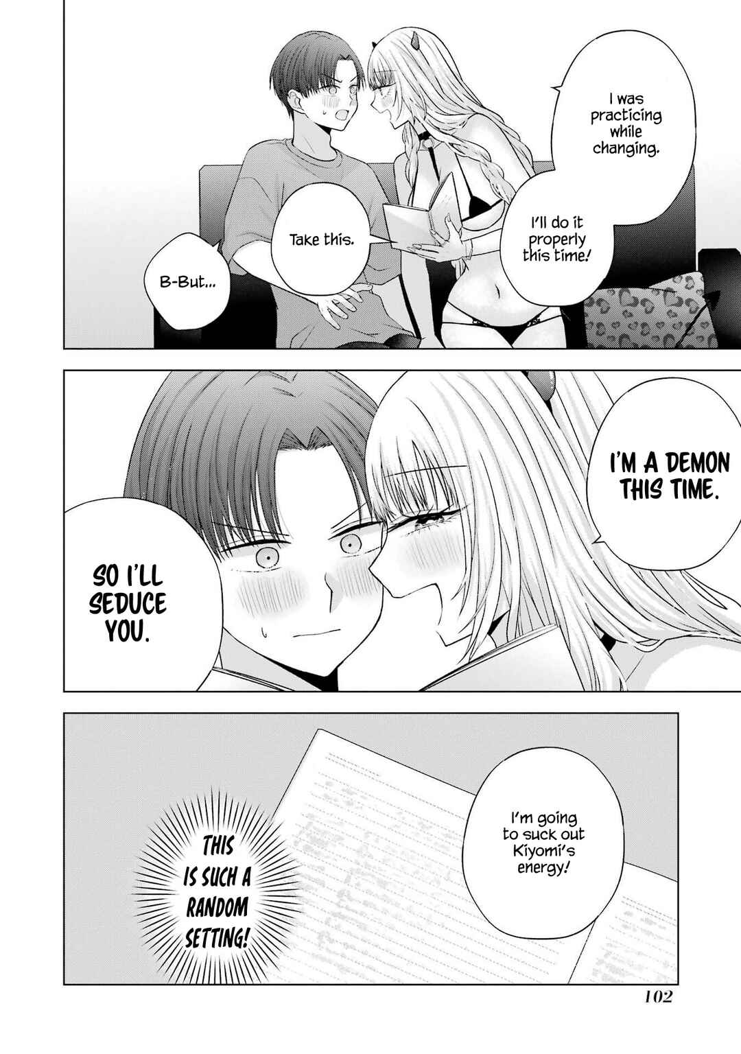 Nanjou-san wa Boku ni Dakaretai Chapter 26 - Page 46
