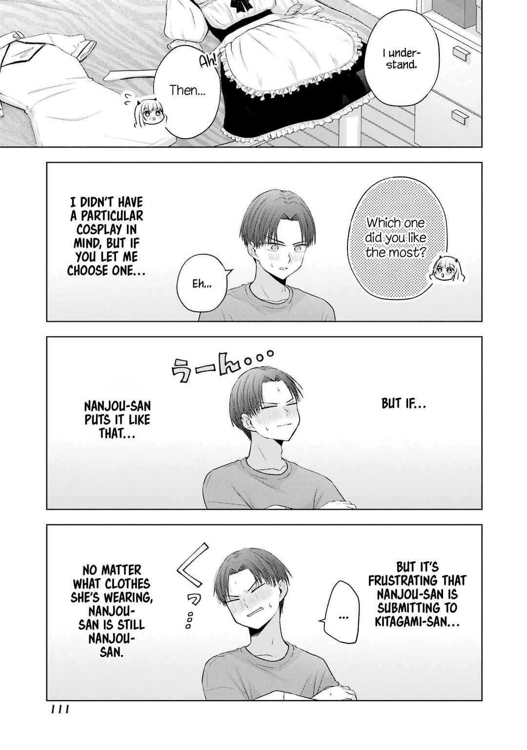 Nanjou-san wa Boku ni Dakaretai Chapter 26 - Page 55
