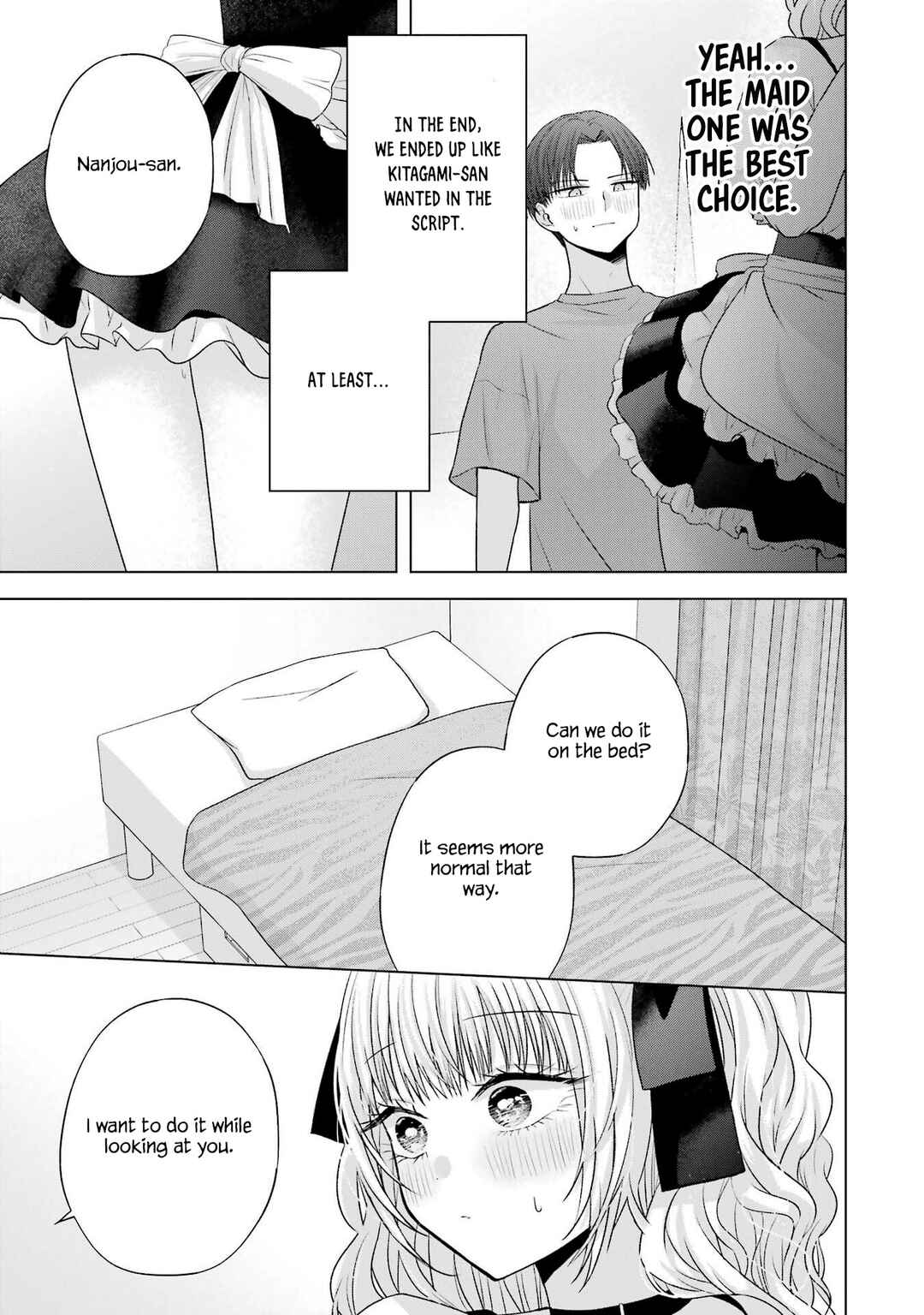 Nanjou-san wa Boku ni Dakaretai Chapter 26 - Page 57