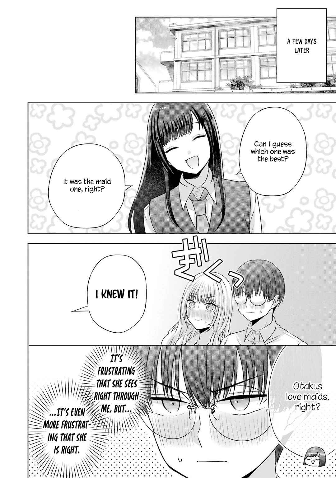 Nanjou-san wa Boku ni Dakaretai Chapter 26 - Page 61