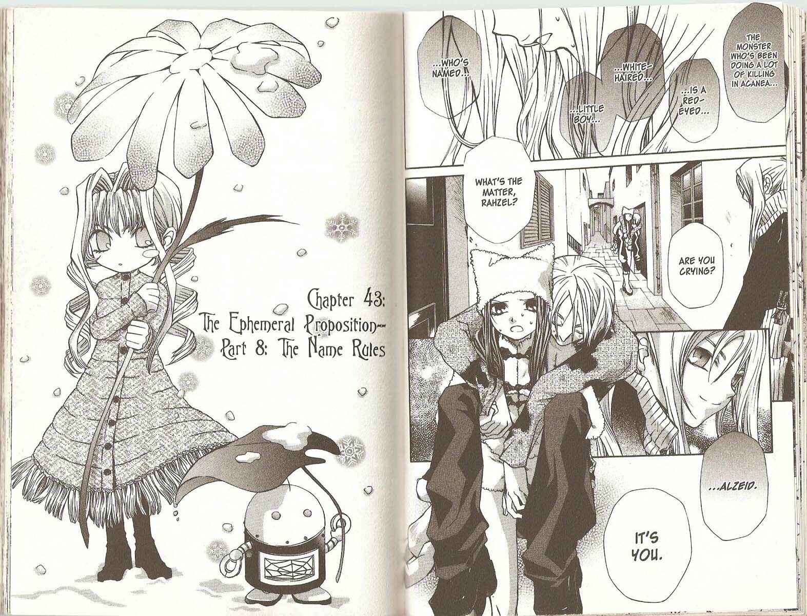 Hatenkou Yuugi Chapter 43 - Page 1