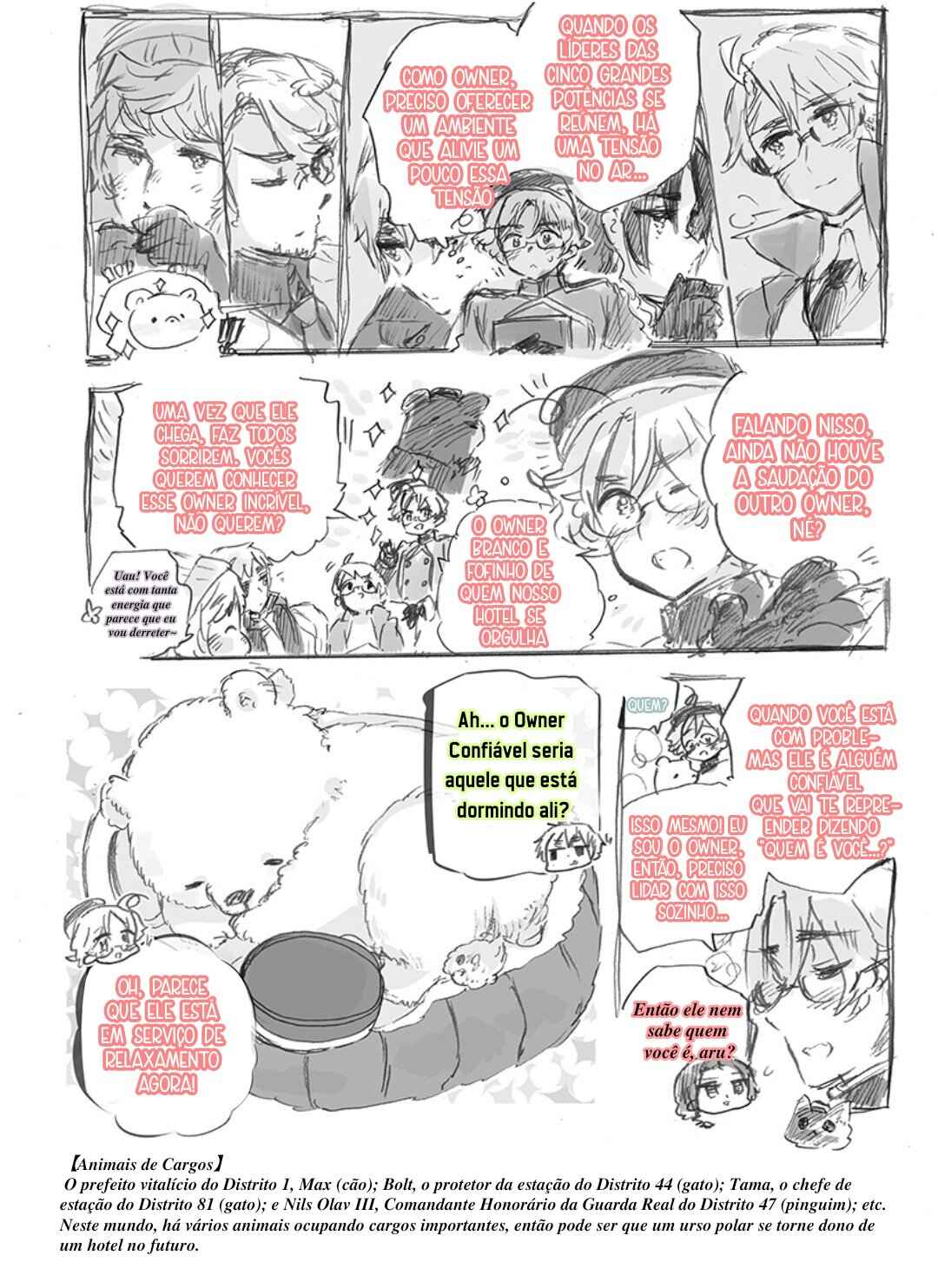 Hetalia World★Stars: Gangsta Chapter 21 - Page 3