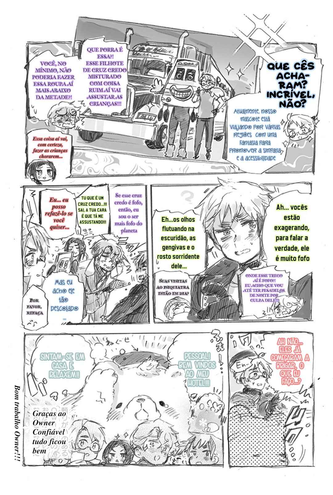 Hetalia World★Stars: Gangsta Chapter 21 - Page 5