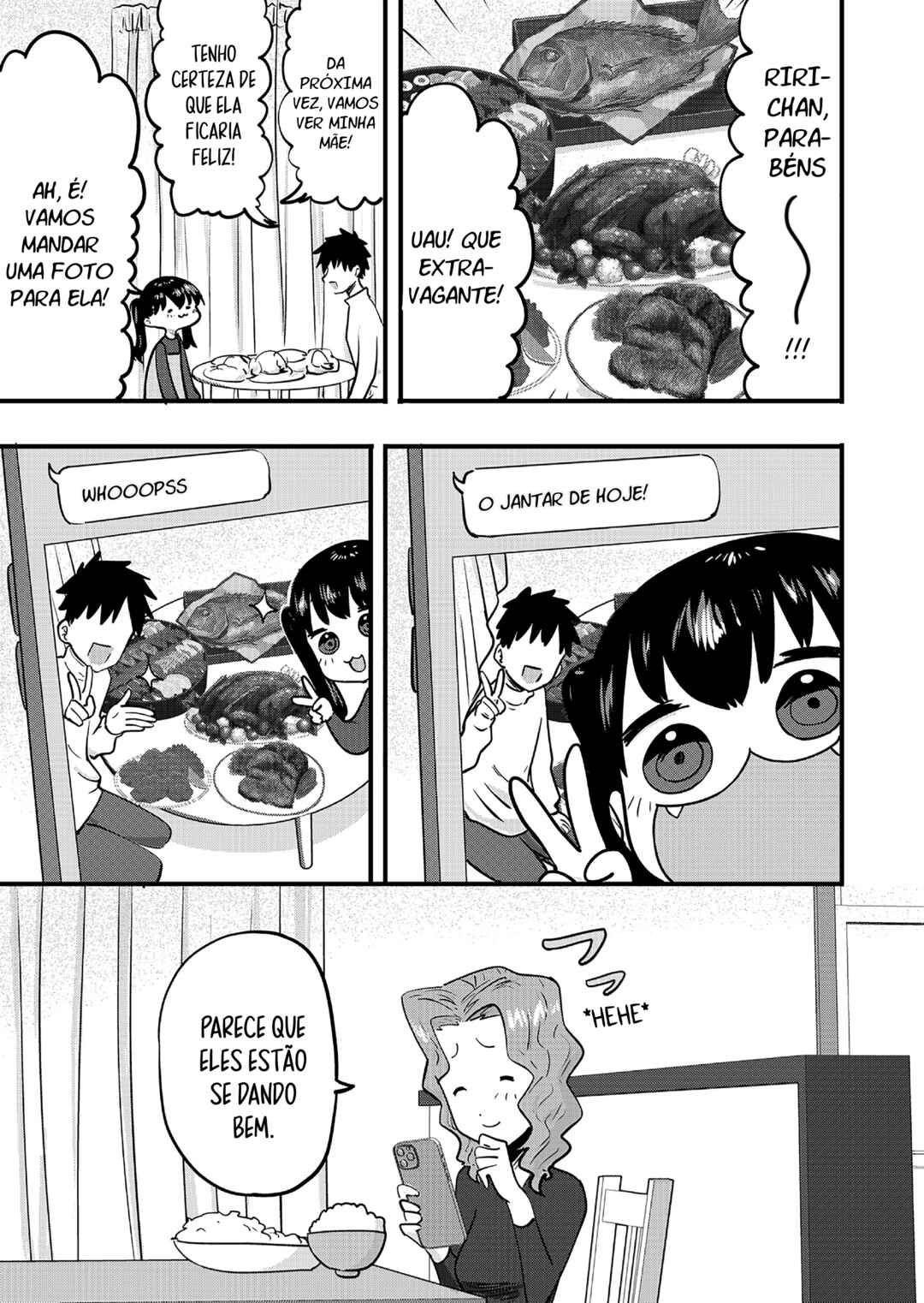 Ri-chan Chapter 165.5 - Page 2