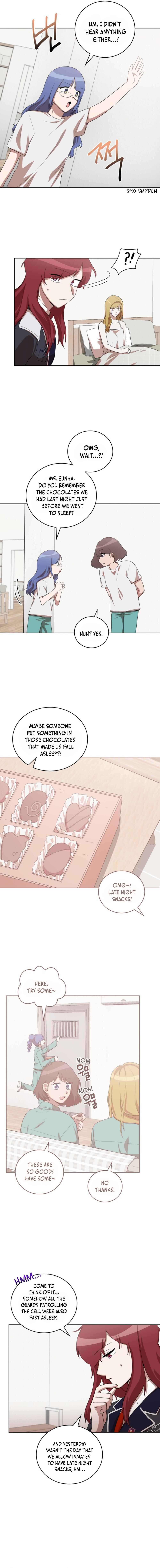 Sister Prison Chapter 24 - Page 10