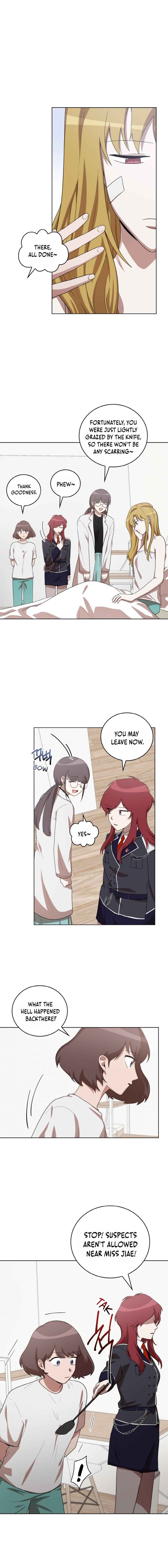 Sister Prison Chapter 24 - Page 8