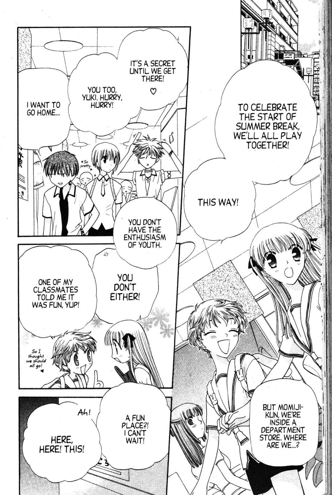 Fruits Basket Chapter 48 - Page 10