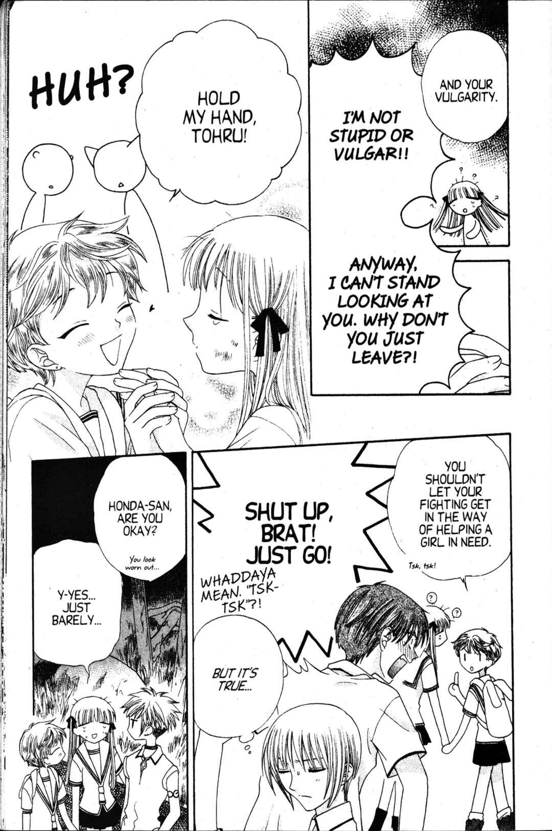 Fruits Basket Chapter 48 - Page 17