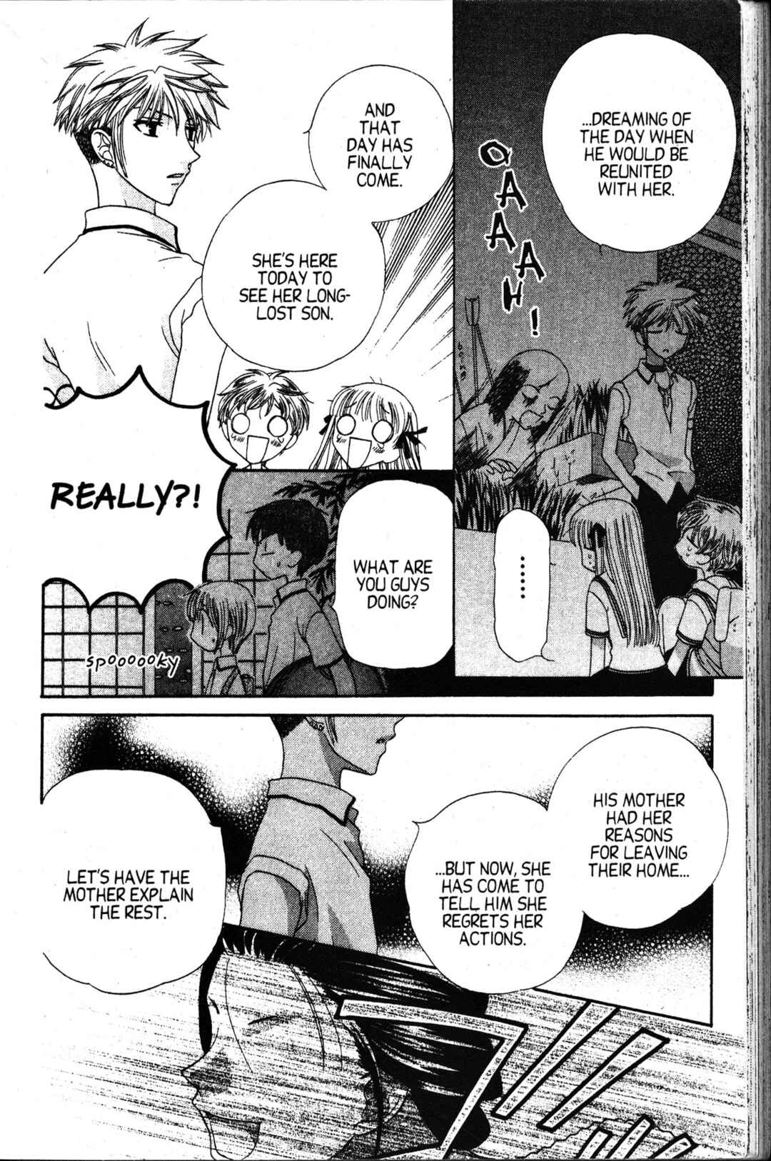 Fruits Basket Chapter 48 - Page 20