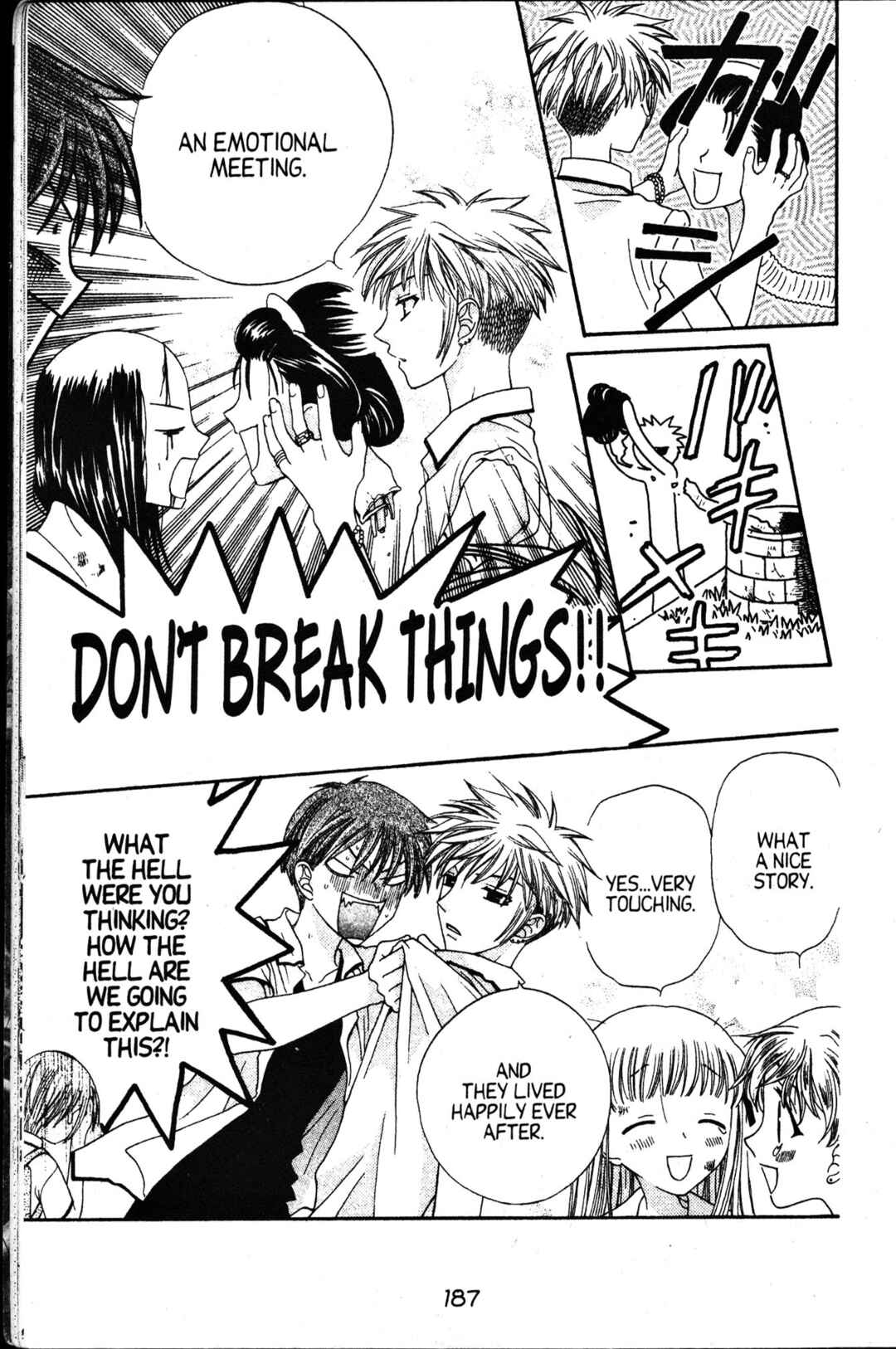 Fruits Basket Chapter 48 - Page 21