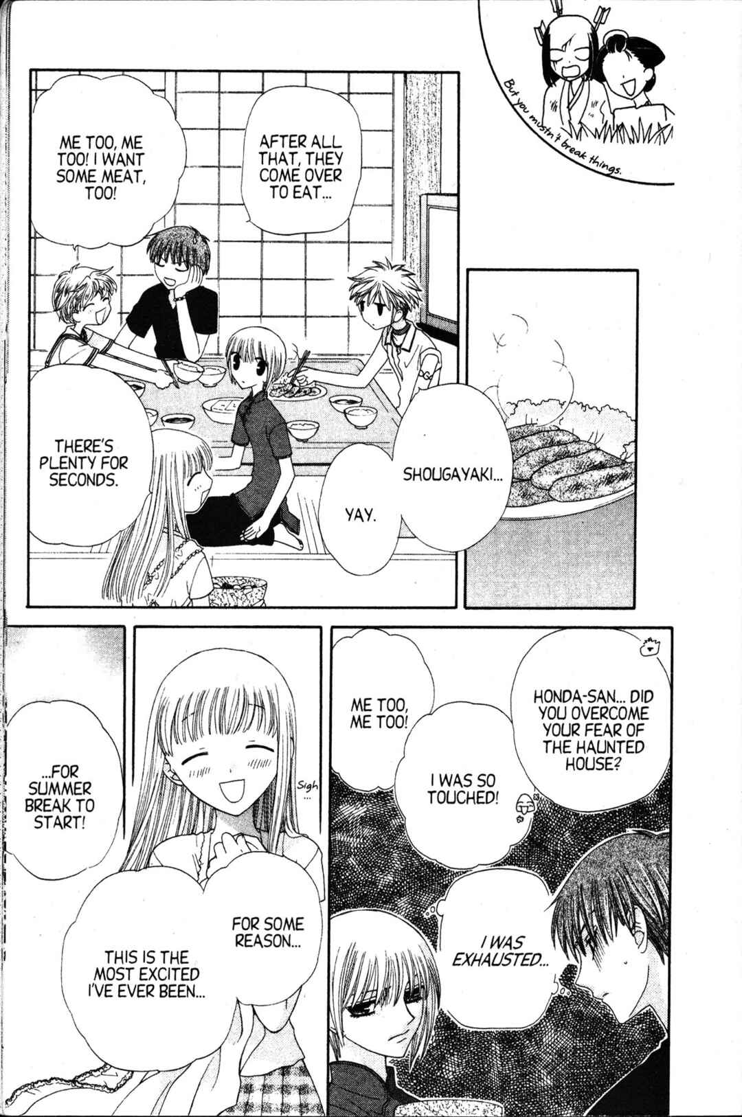 Fruits Basket Chapter 48 - Page 23