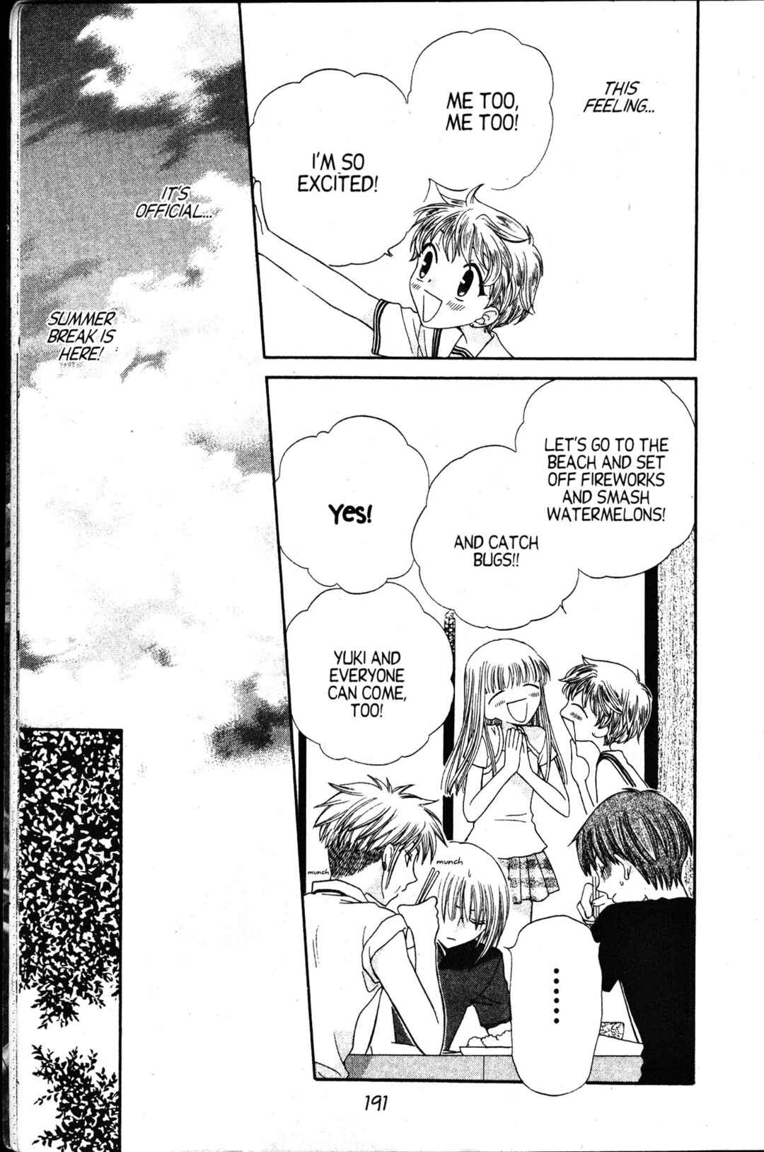 Fruits Basket Chapter 48 - Page 25
