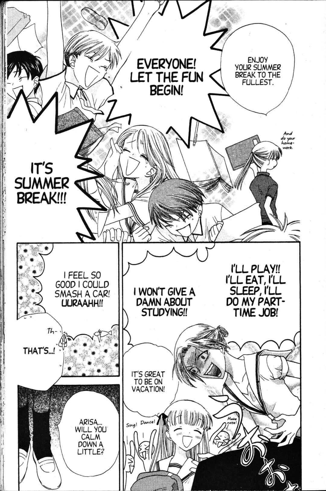 Fruits Basket Chapter 48 - Page 3