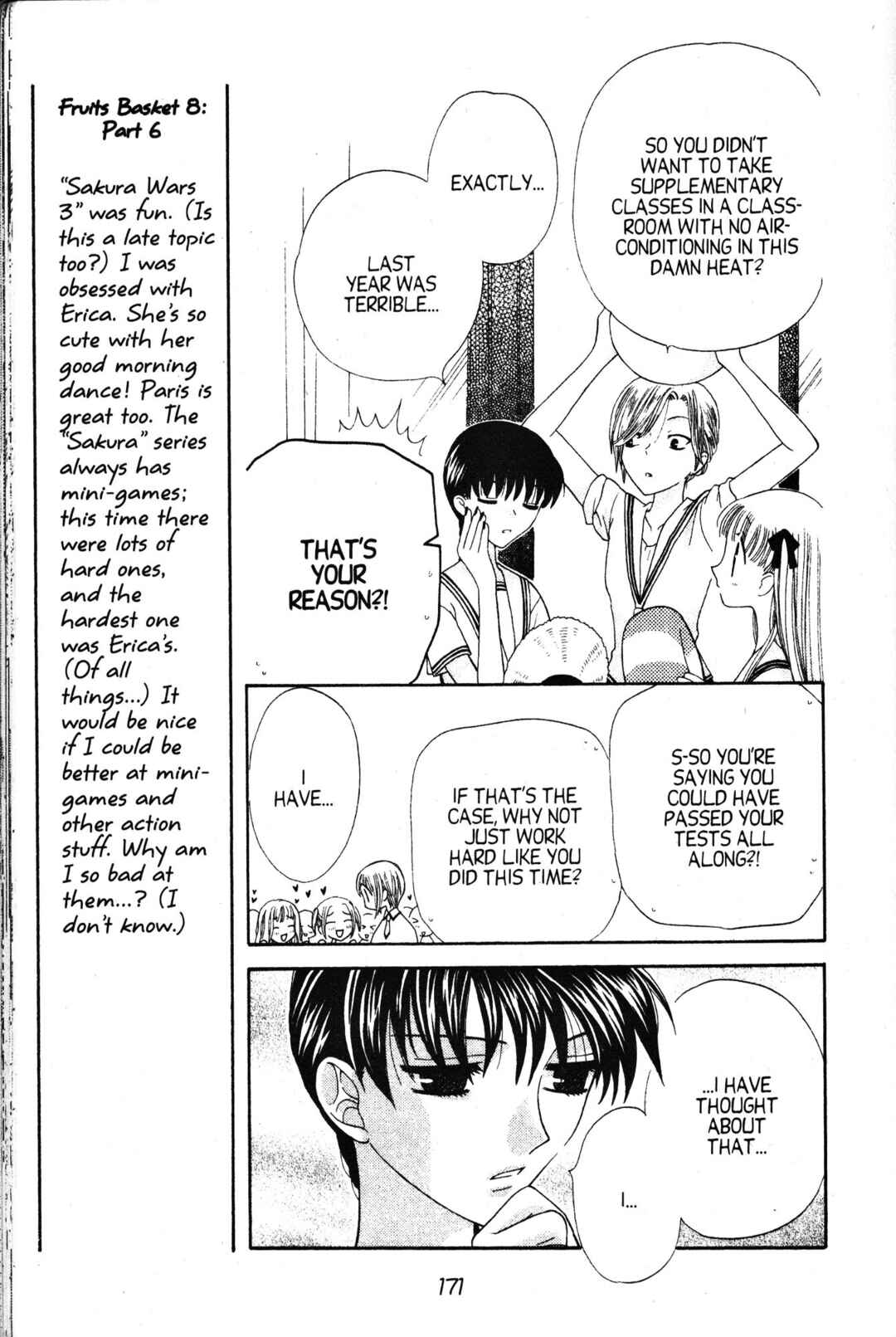 Fruits Basket Chapter 48 - Page 5
