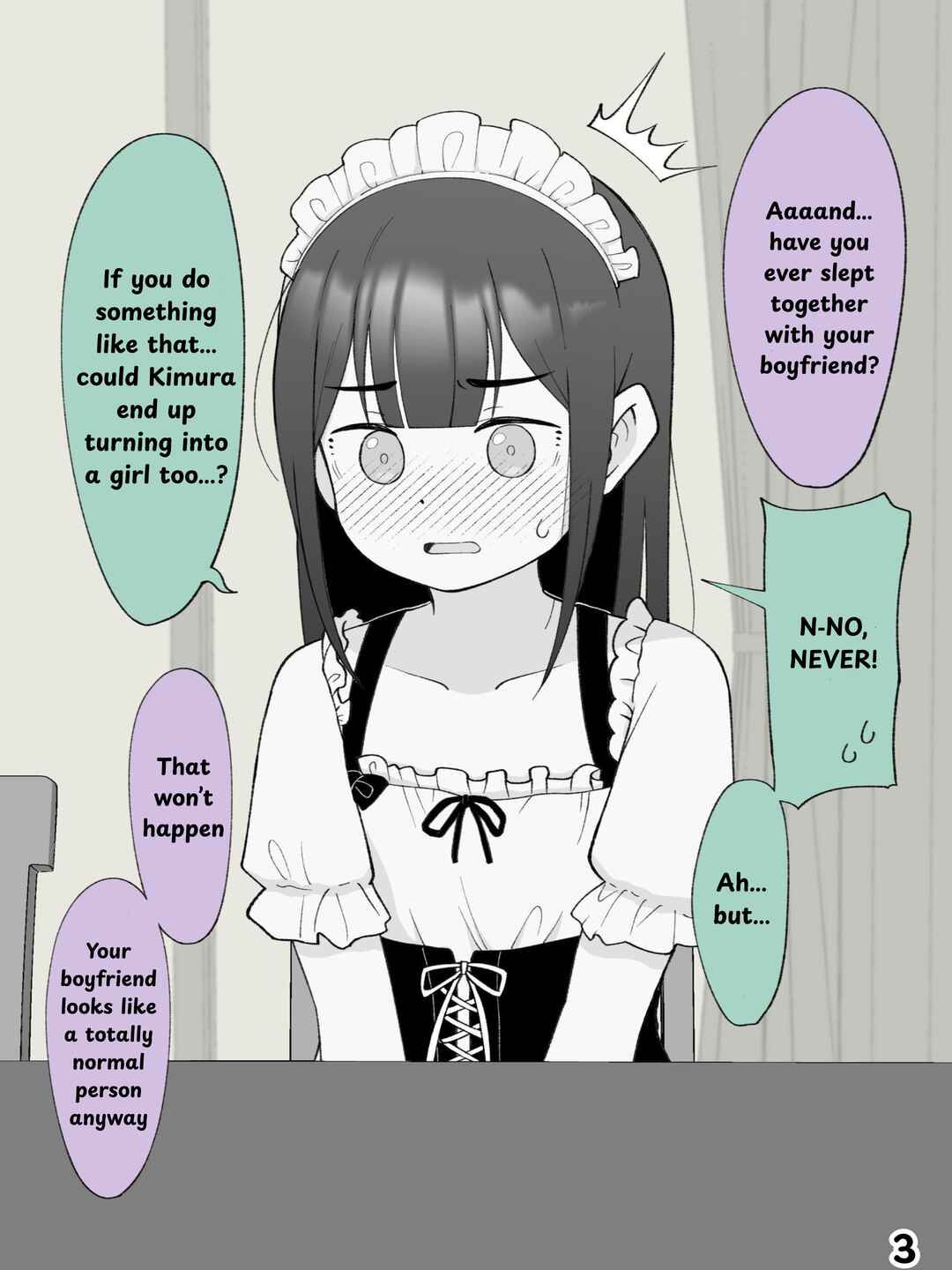 Aniki no Kanojo ni Naru, Onnanoko ni Nacchatta Otouto Chapter 200 - Page 3