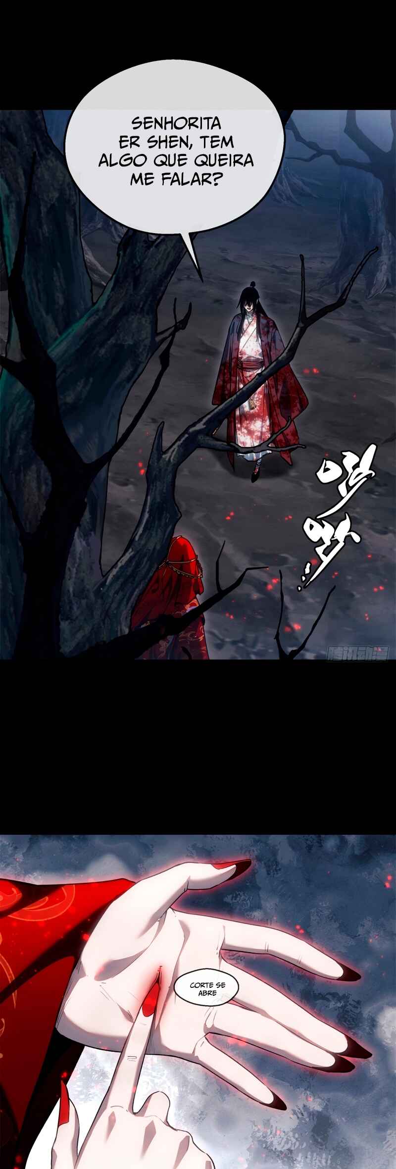Dao of the Bizarre Immortal Chapter 59 - Page 2