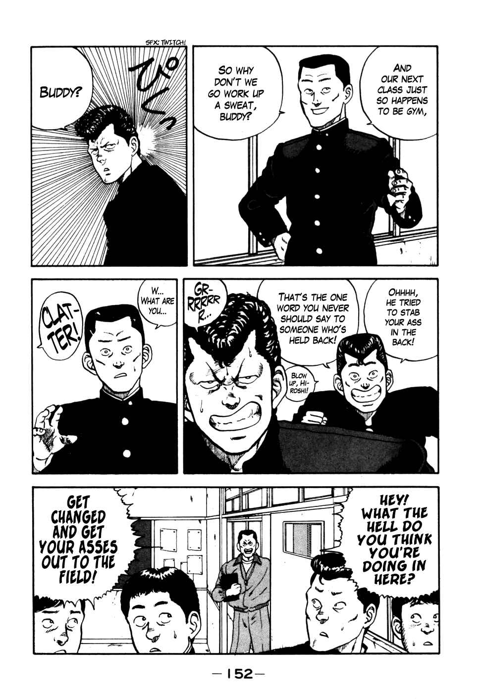 Be-bop High School Chapter 18 - Page 4