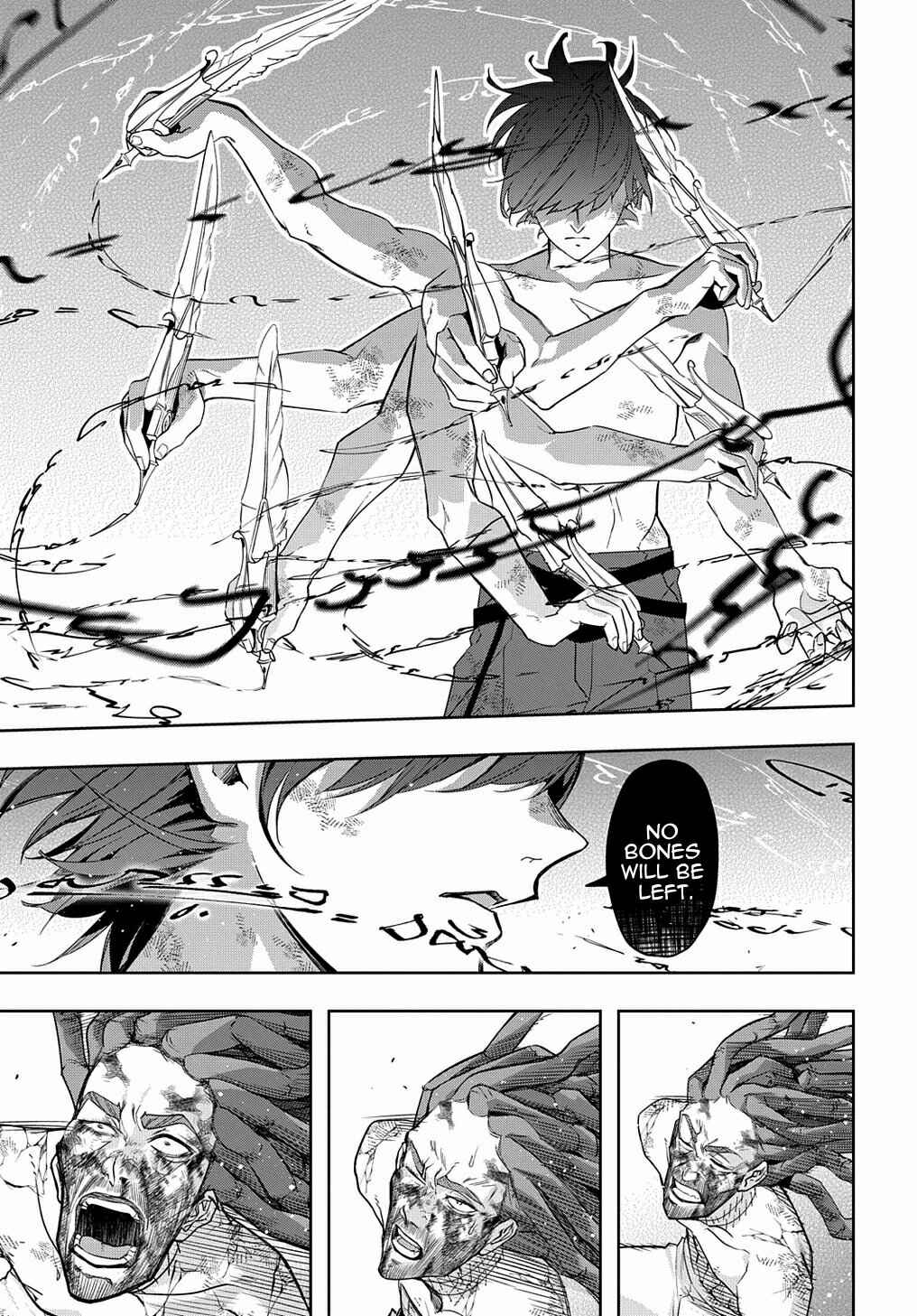 Hametsu no Oukoku Chapter 31 - Page 19