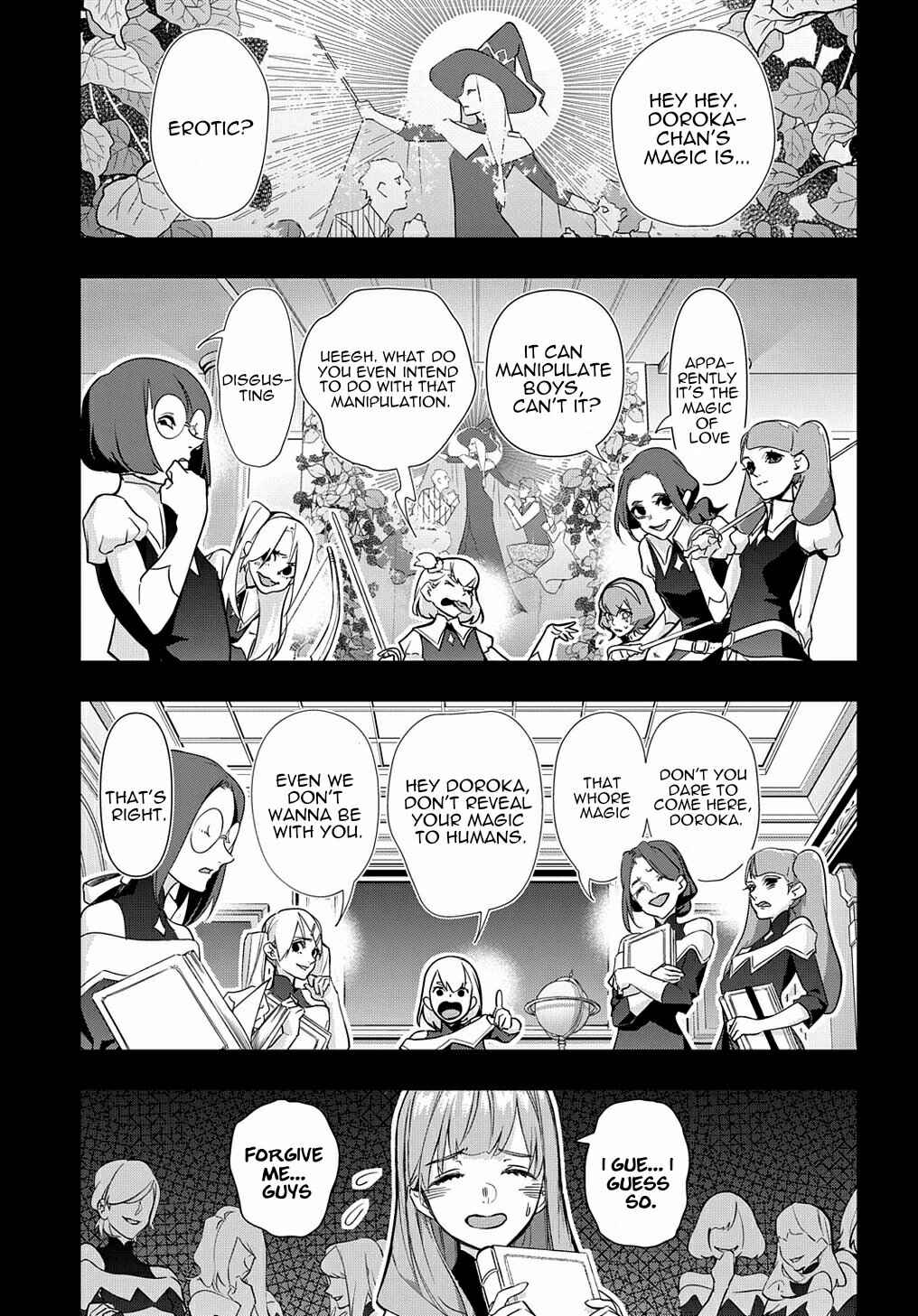 Hametsu no Oukoku Chapter 31 - Page 3