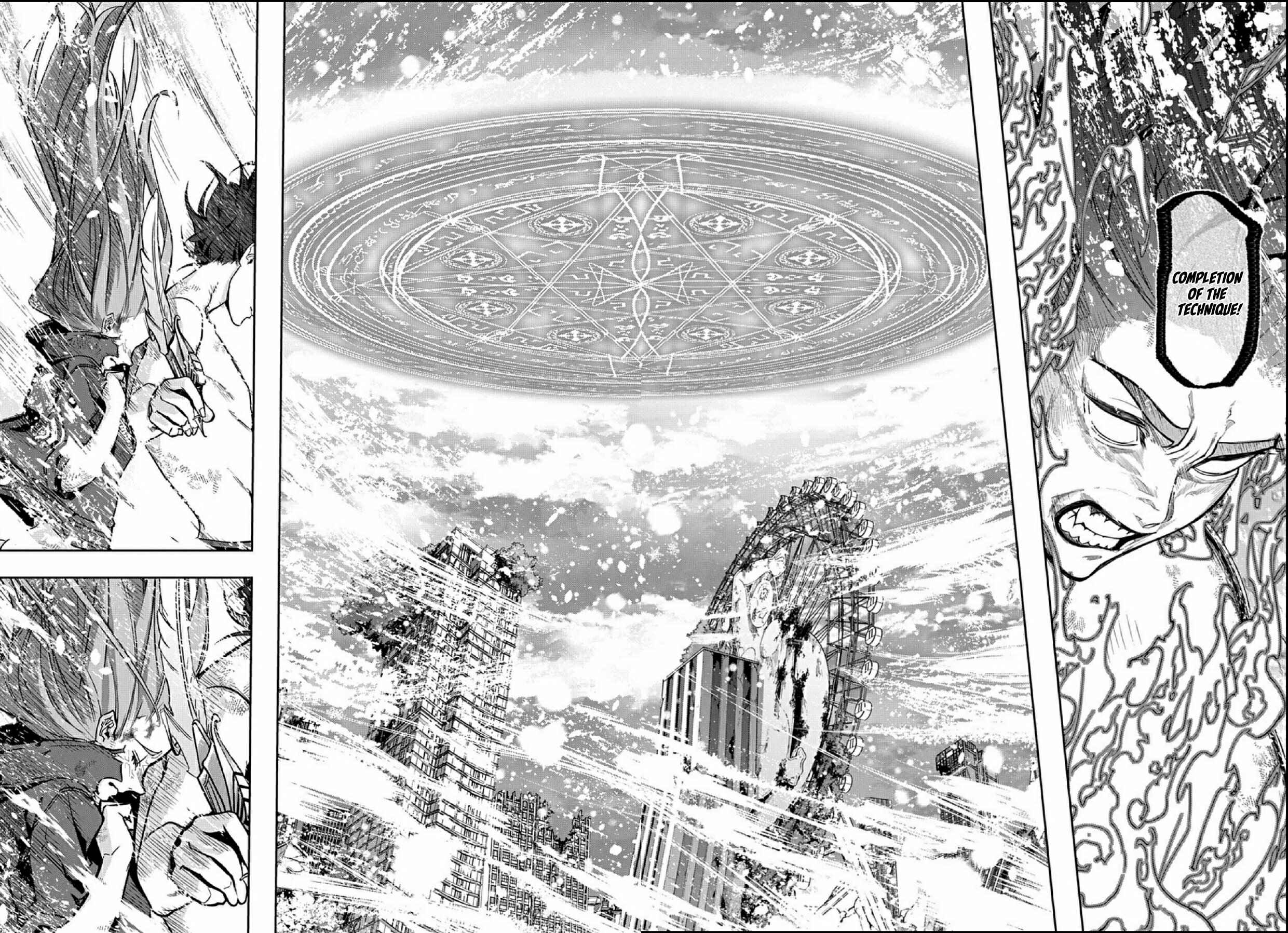 Hametsu no Oukoku Chapter 31 - Page 30