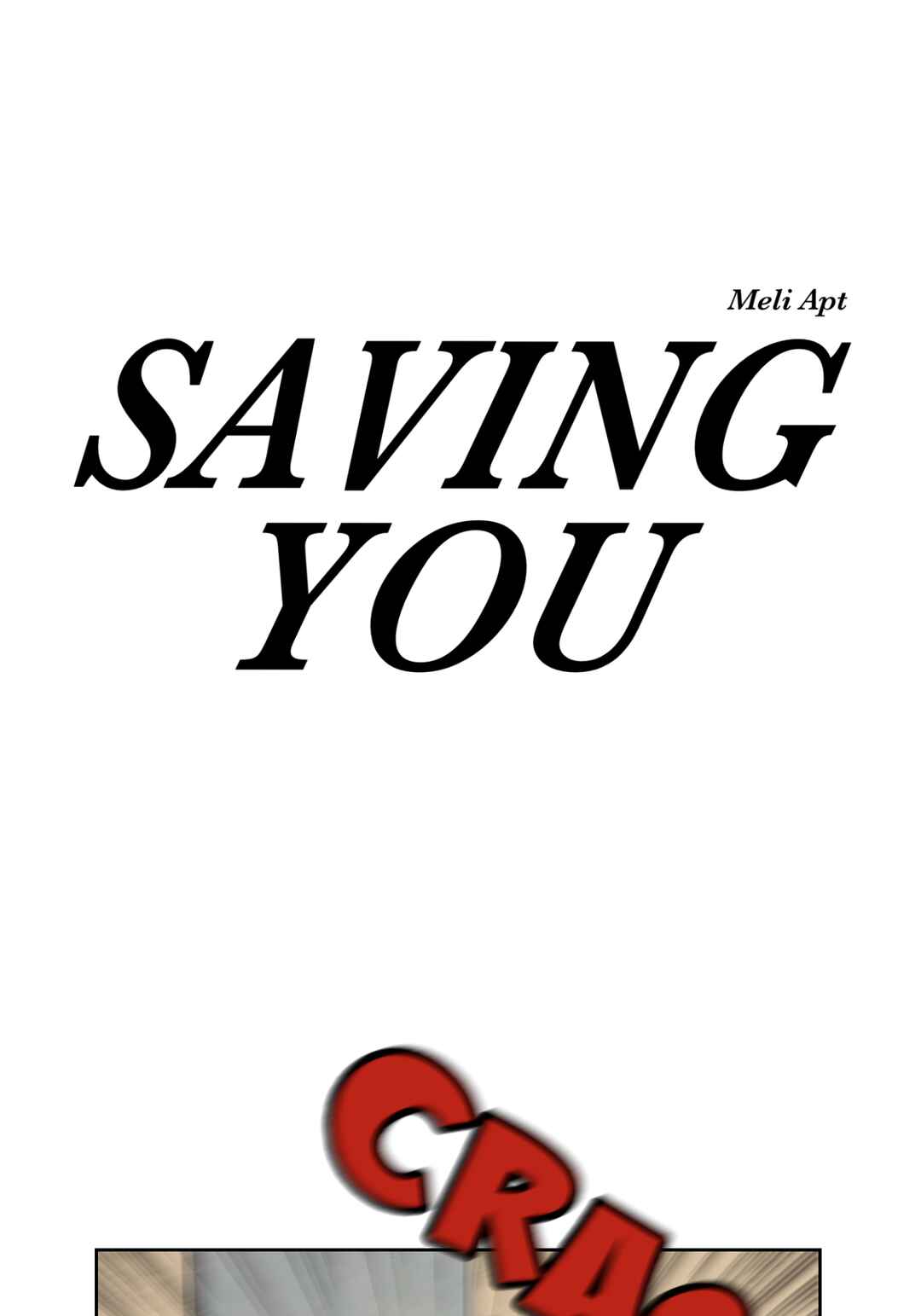 SAVING YOU Chapter 32 - Page 1