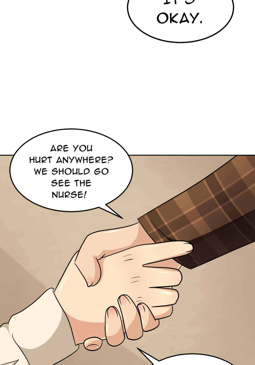 SAVING YOU Chapter 32 - Page 14