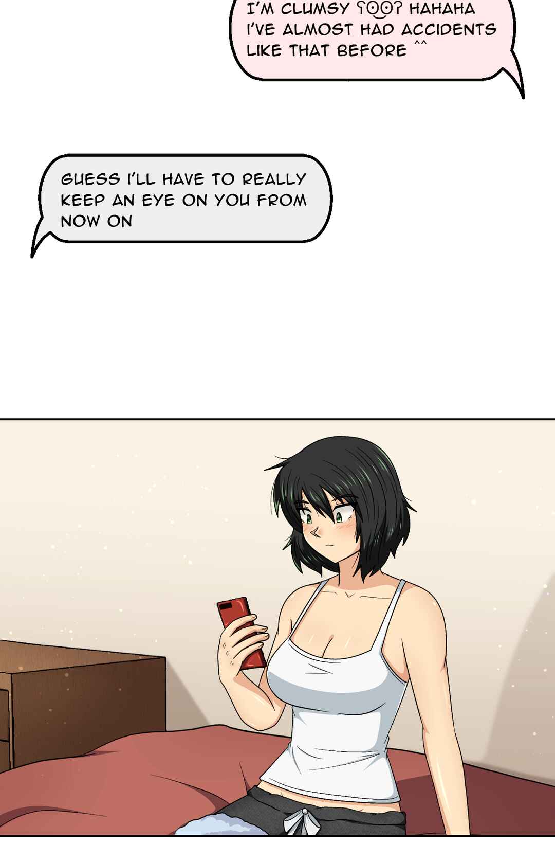 SAVING YOU Chapter 32 - Page 56