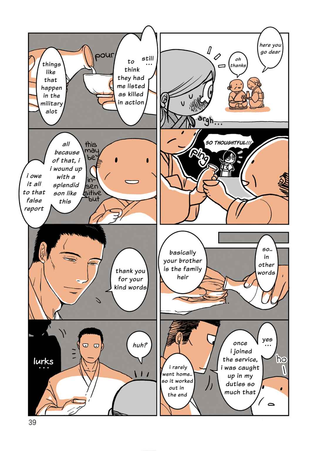 Gunjin Muko-san to Daikon Yome-san Chapter 3 - Page 3
