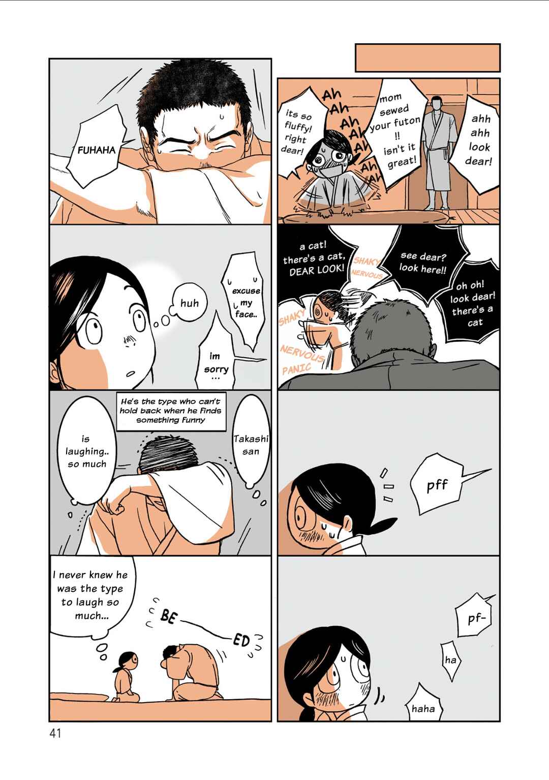 Gunjin Muko-san to Daikon Yome-san Chapter 3 - Page 5