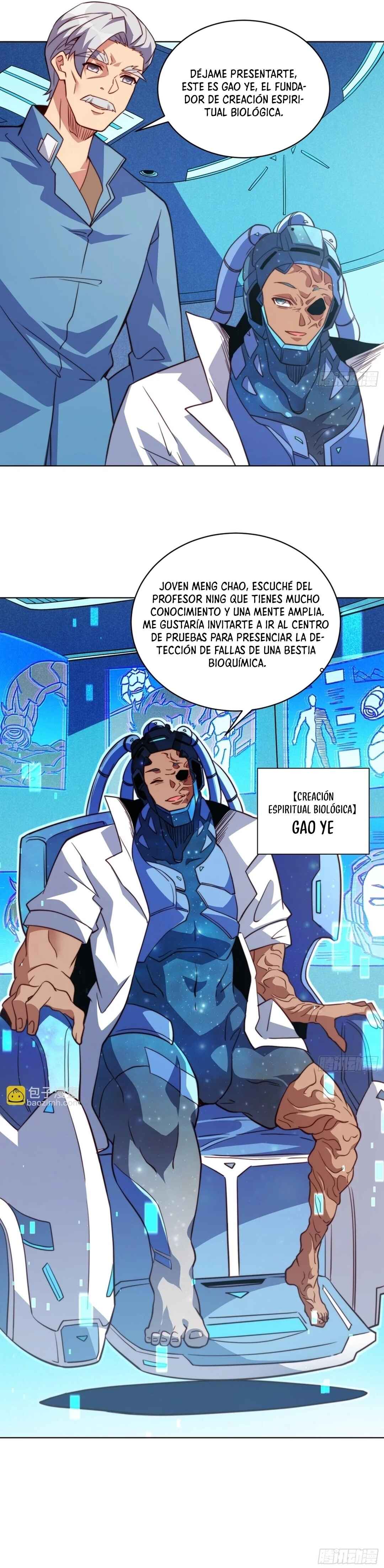 Dìqiú Rén Shízài Tài Xiōngměng Le Chapter 194 - Page 9