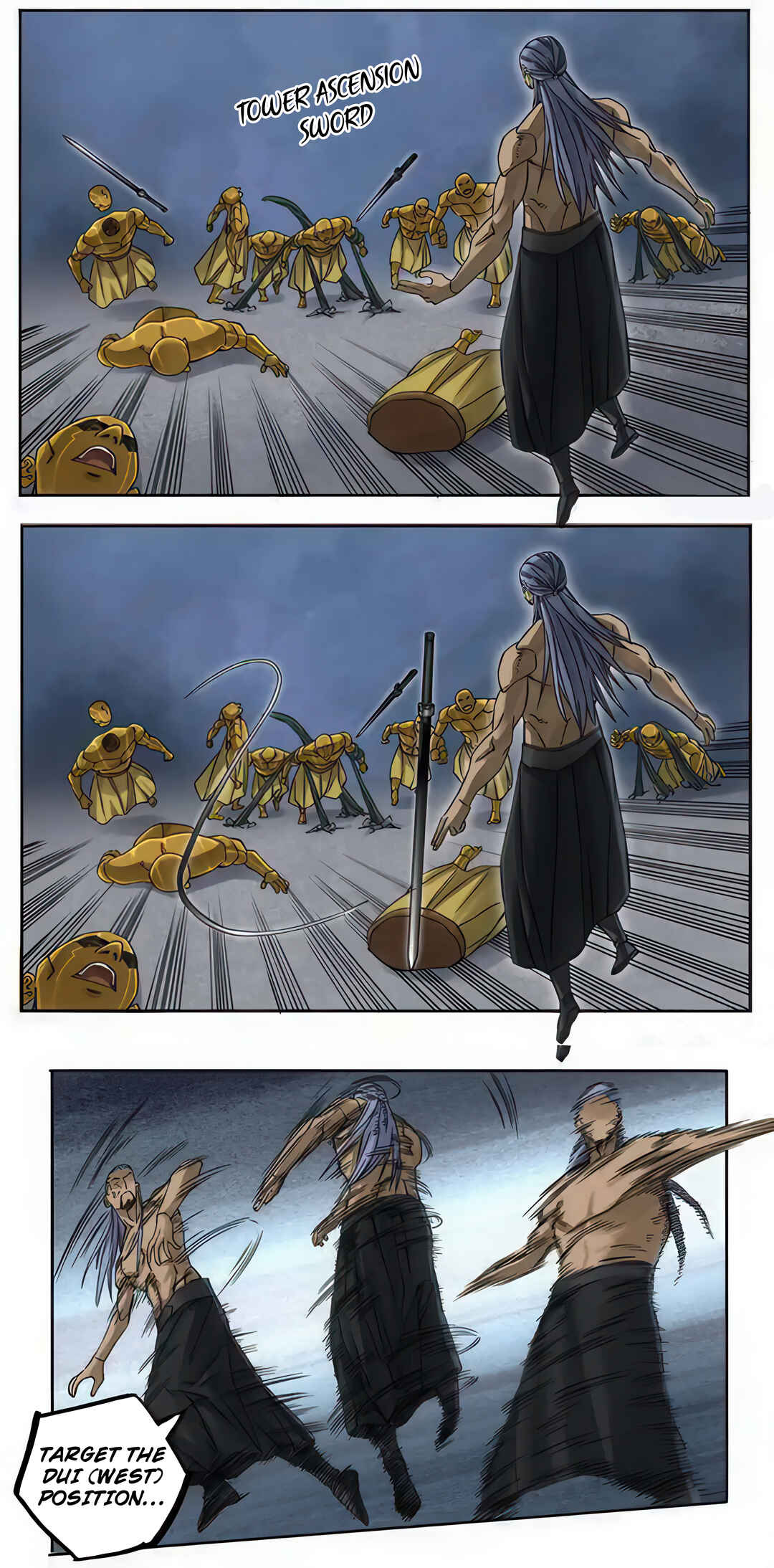 Martial Legacy Chapter 214 - Page 8