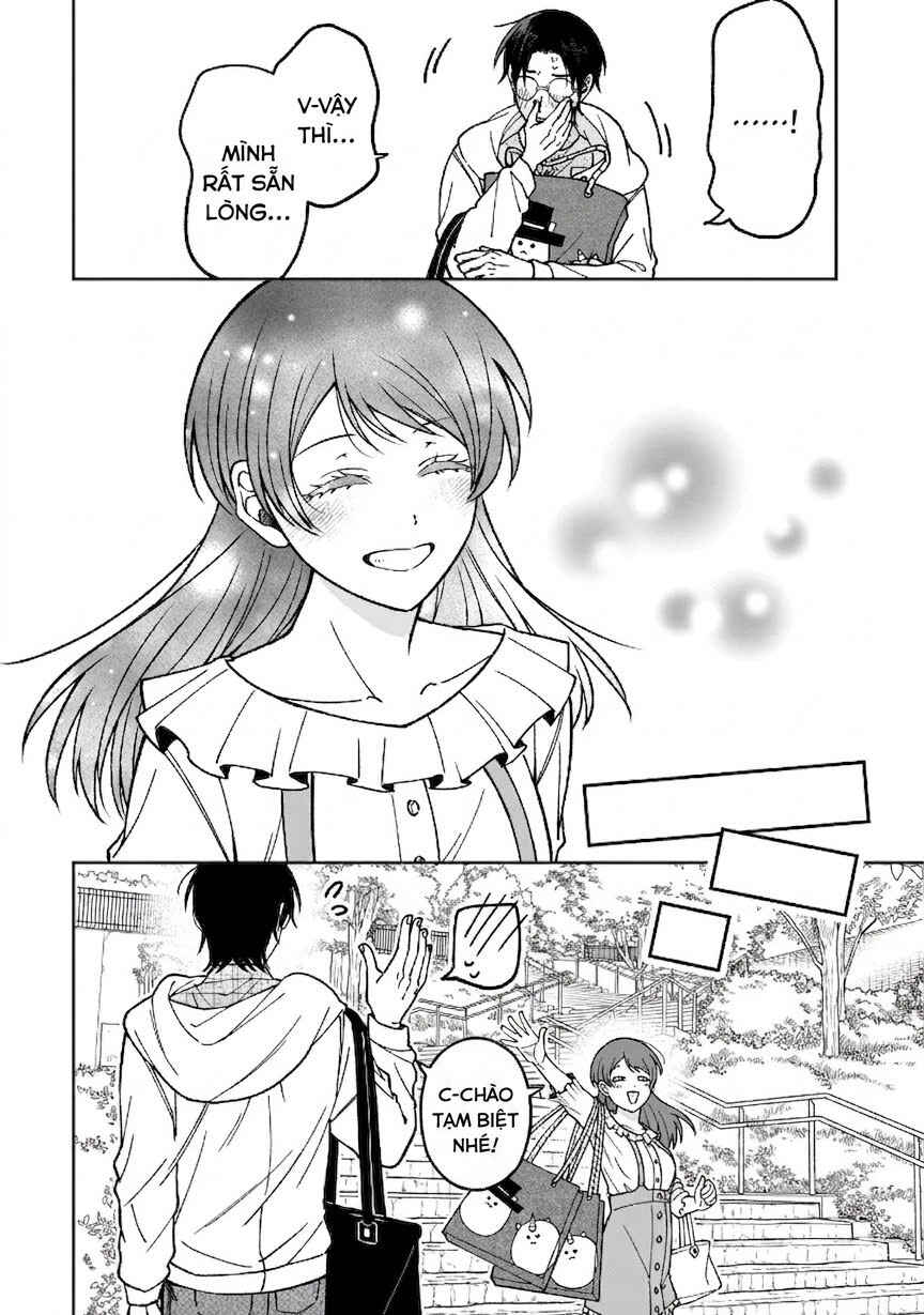 Koisuru Futari wa Kiba wo Kakusu: Gap ga Arisugiru Couple no Hanashi Chapter 1 - Page 12