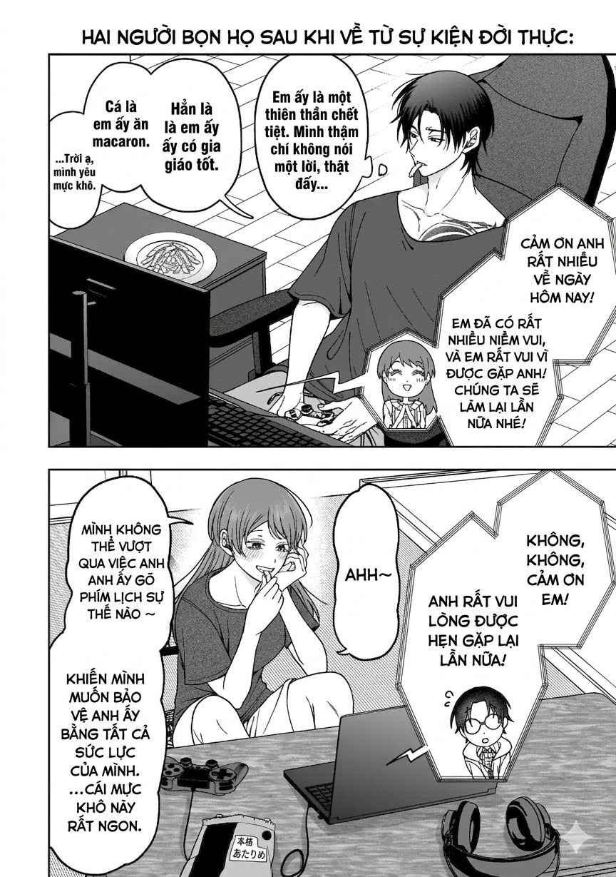 Koisuru Futari wa Kiba wo Kakusu: Gap ga Arisugiru Couple no Hanashi Chapter 1 - Page 18