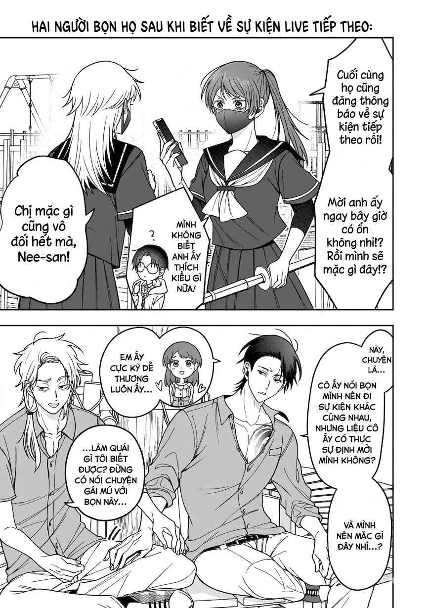 Koisuru Futari wa Kiba wo Kakusu: Gap ga Arisugiru Couple no Hanashi Chapter 1 - Page 19