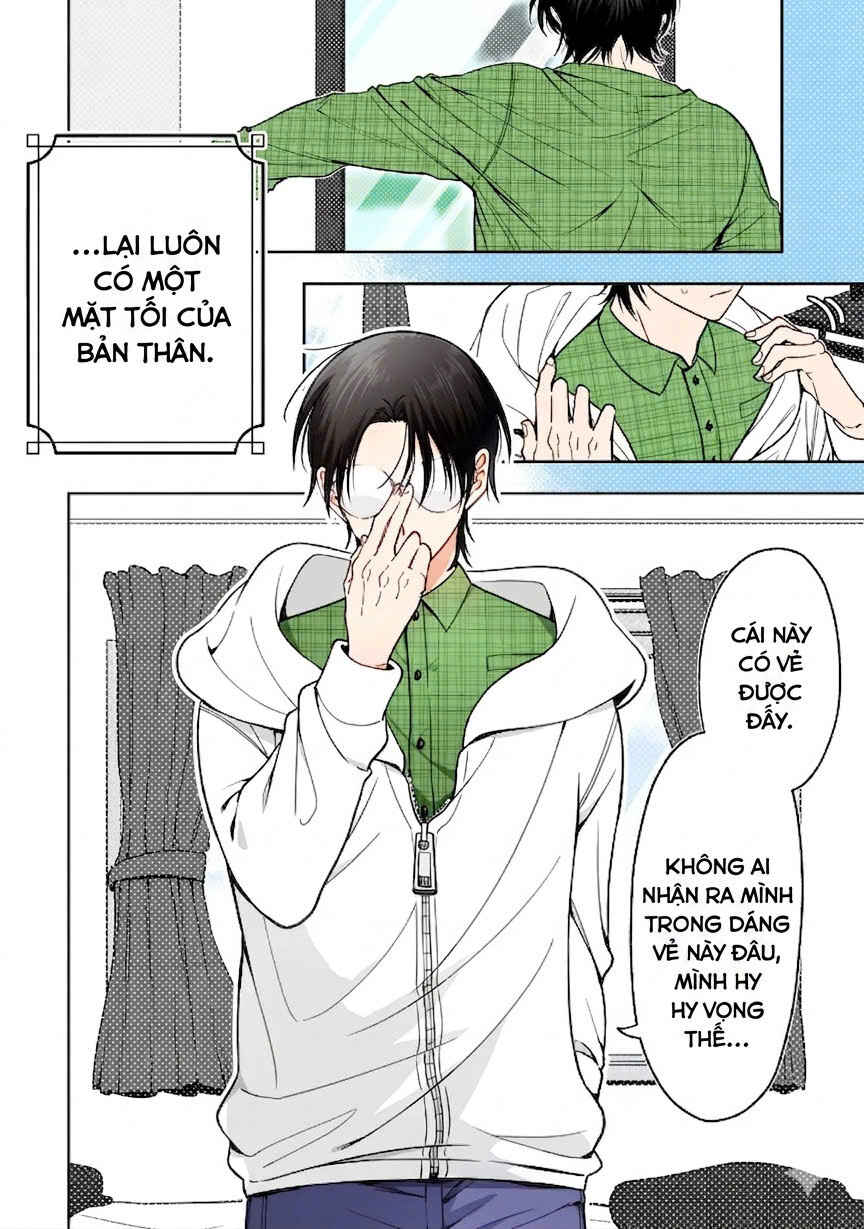 Koisuru Futari wa Kiba wo Kakusu: Gap ga Arisugiru Couple no Hanashi Chapter 1 - Page 2