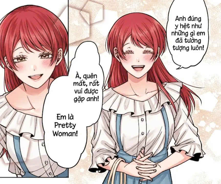 Koisuru Futari wa Kiba wo Kakusu: Gap ga Arisugiru Couple no Hanashi Chapter 1 - Page 24