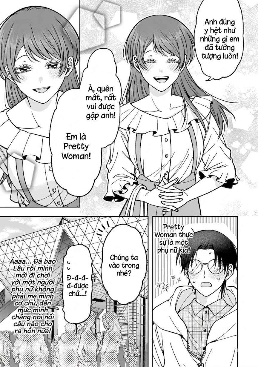 Koisuru Futari wa Kiba wo Kakusu: Gap ga Arisugiru Couple no Hanashi Chapter 1 - Page 7
