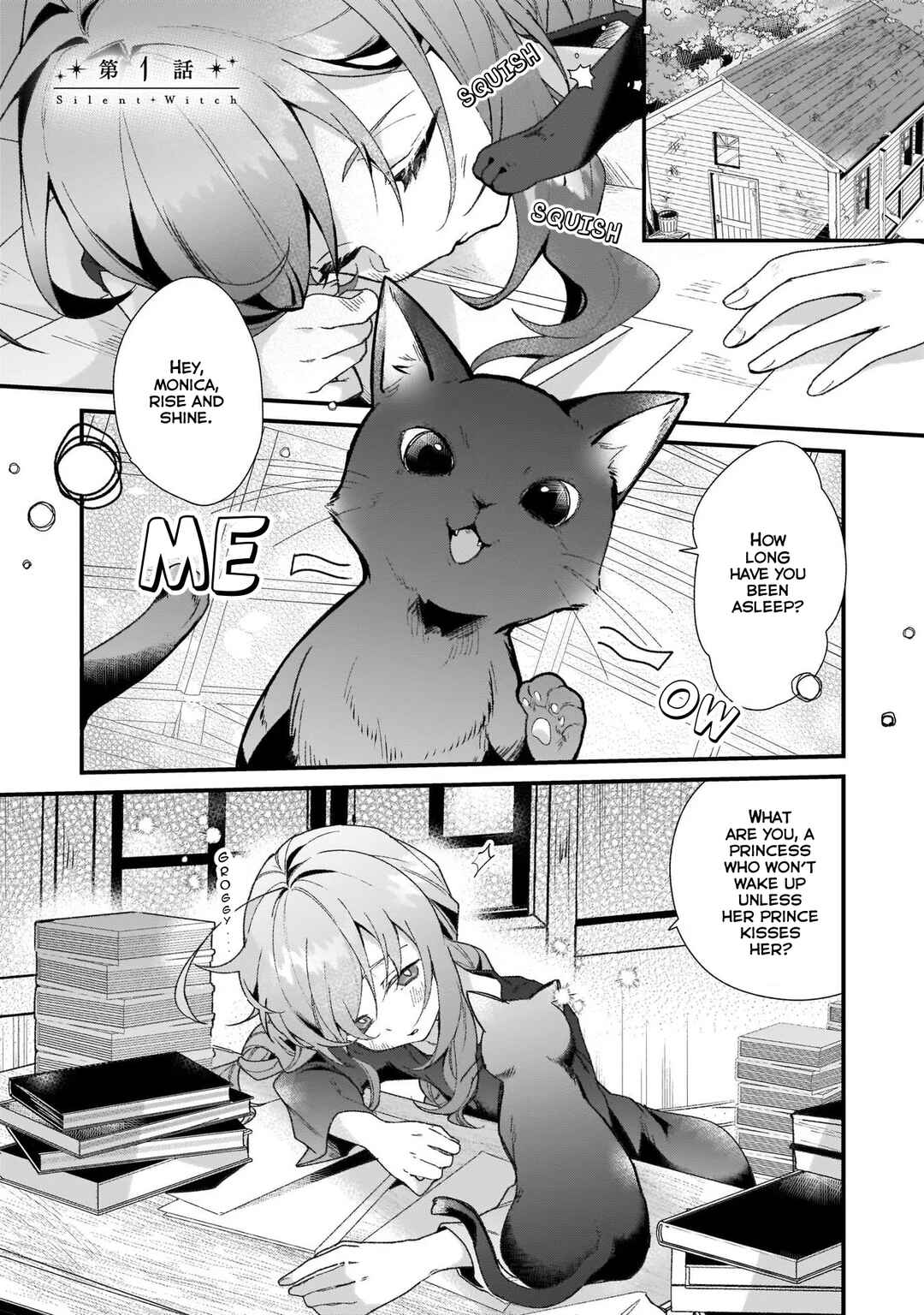 Silent Witch: Chinmoku no Majo no Kakushigoto Chapter 1.1 - Page 1